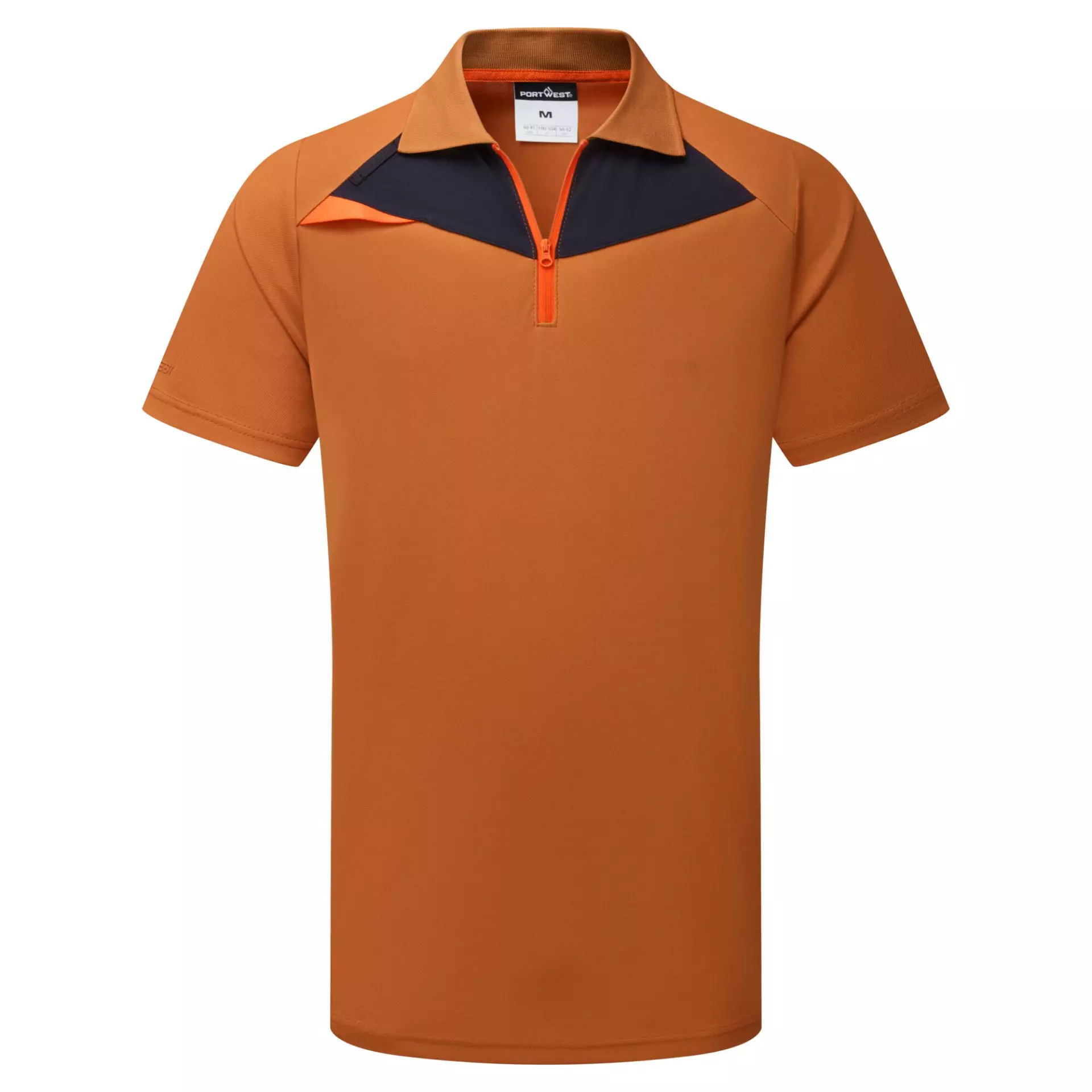 Portwest DX410RUR, DX4 Poloshirt Kurzarm, Rostrot