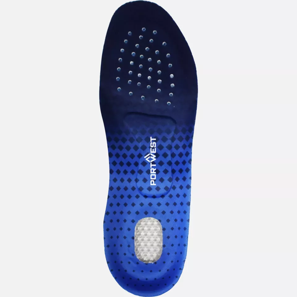 Portwest FC81BLU, Ultimate Comfort Insole, Blue, image 1, gallery thumbnail