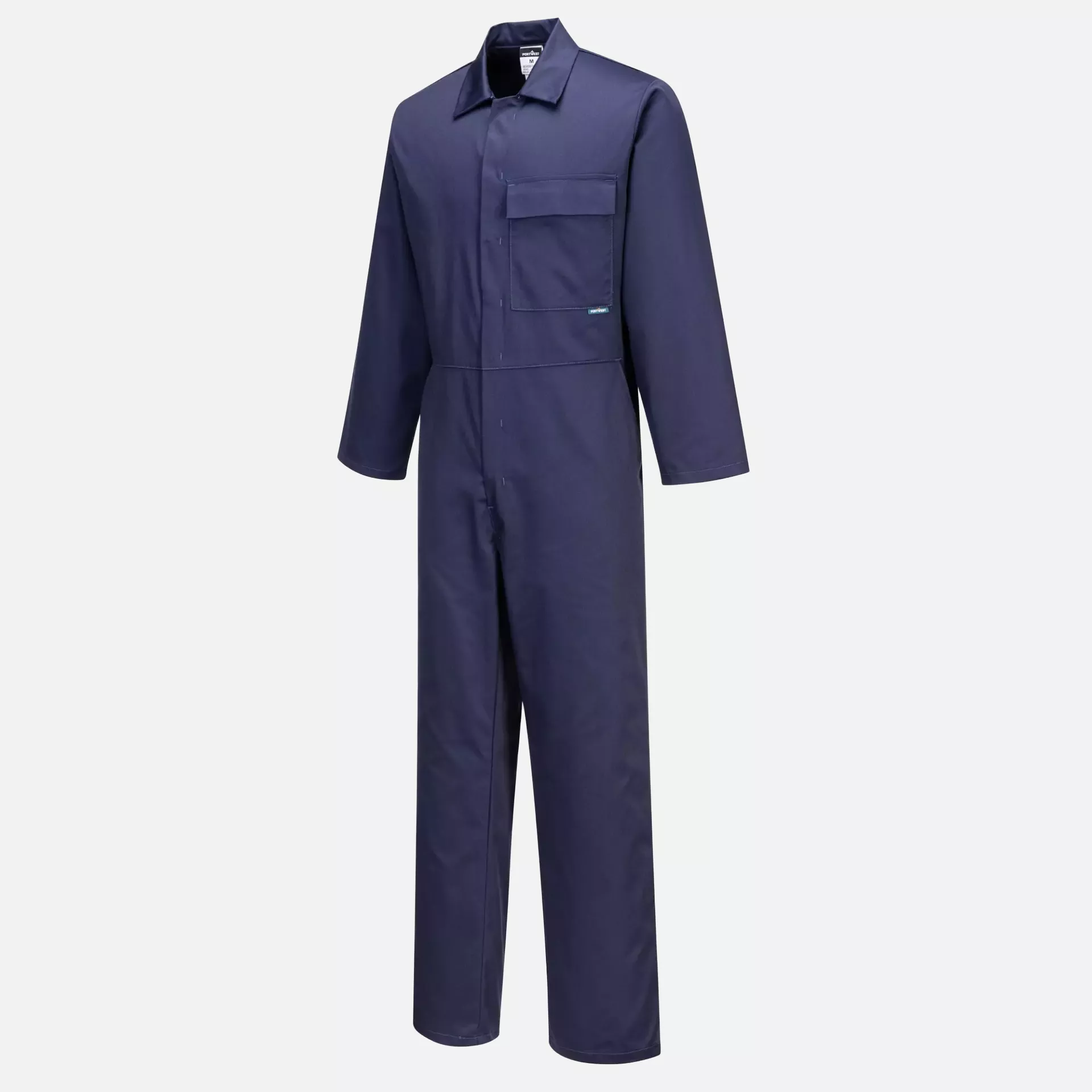Portwest 2802NAR, Standard Coverall, Navy, image 3