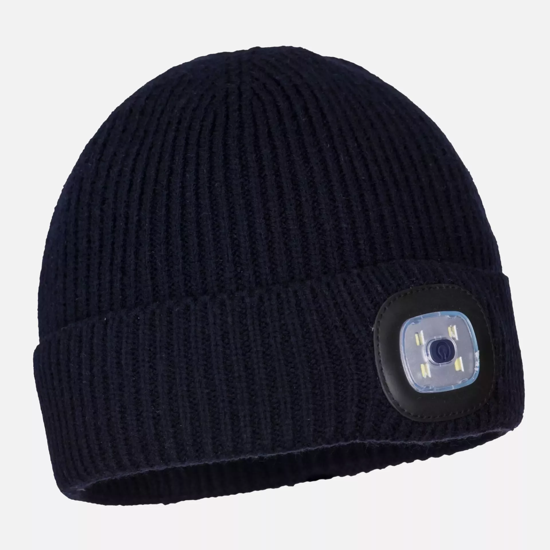 Portwest B033NAR, Workman's LED Beanie, Navy, image 3