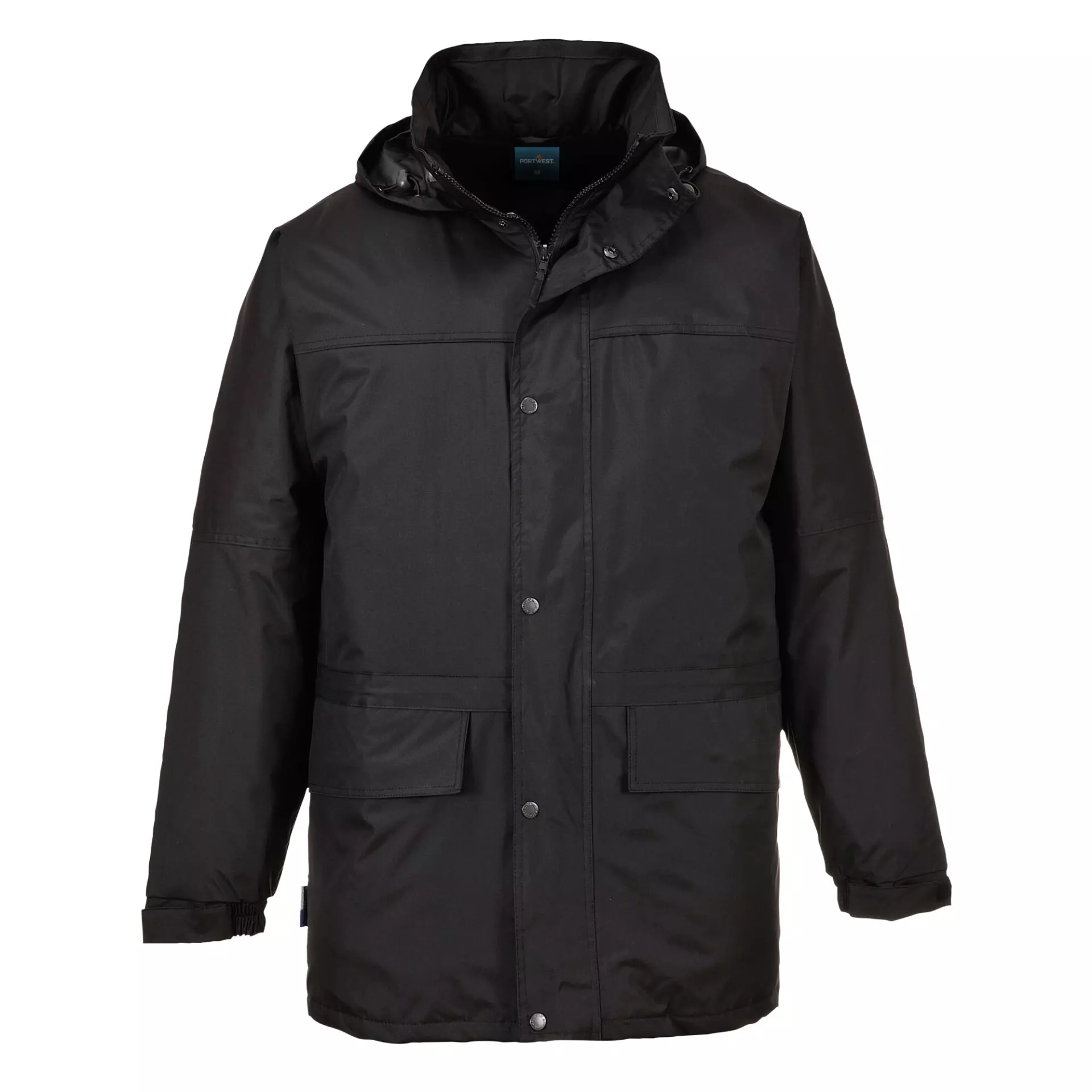 Portwest S523BKR, Oban Winter Jacket, Black