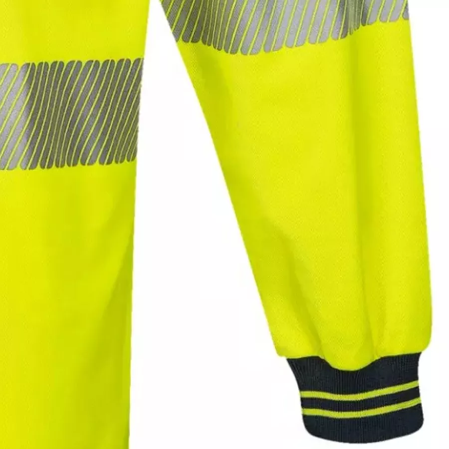 **Ribbed Cuffs** ensure a snug, secure fit that stays in place during active movement.