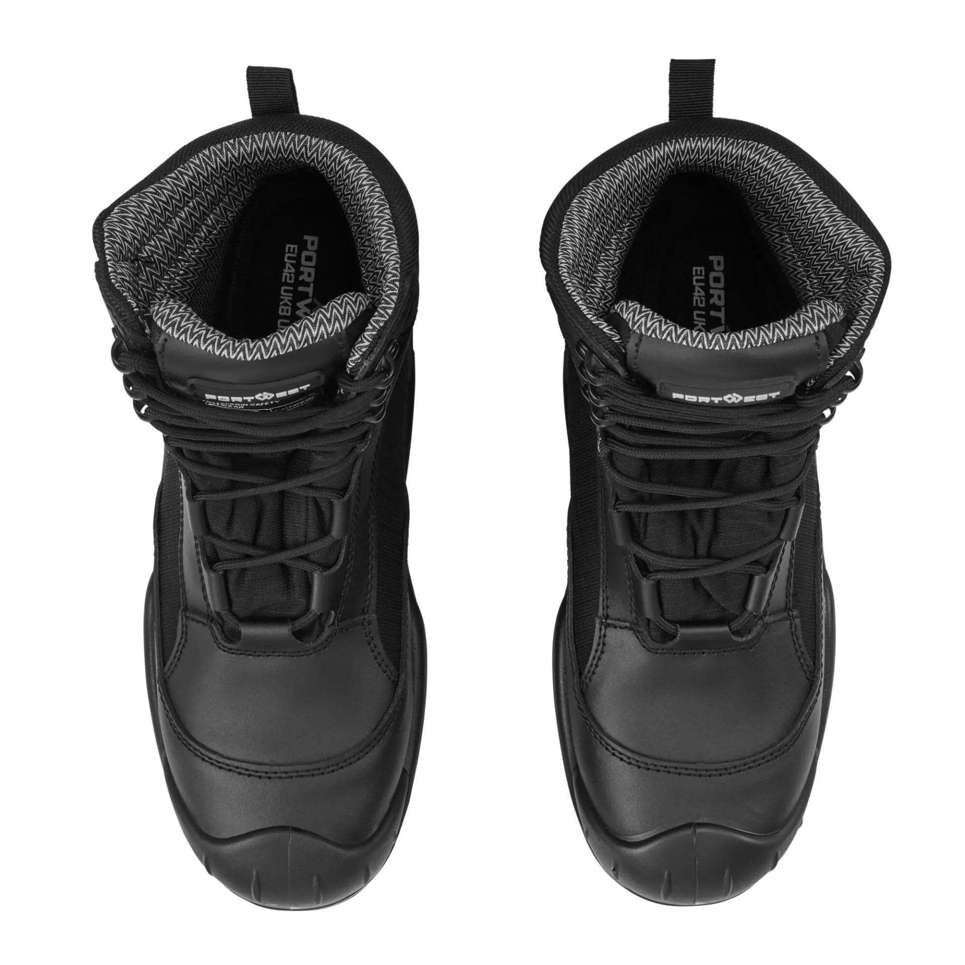 Portwest FC26BKR, Patrol Occupational Boot O7S SR FO SC HRO, Black, image 3