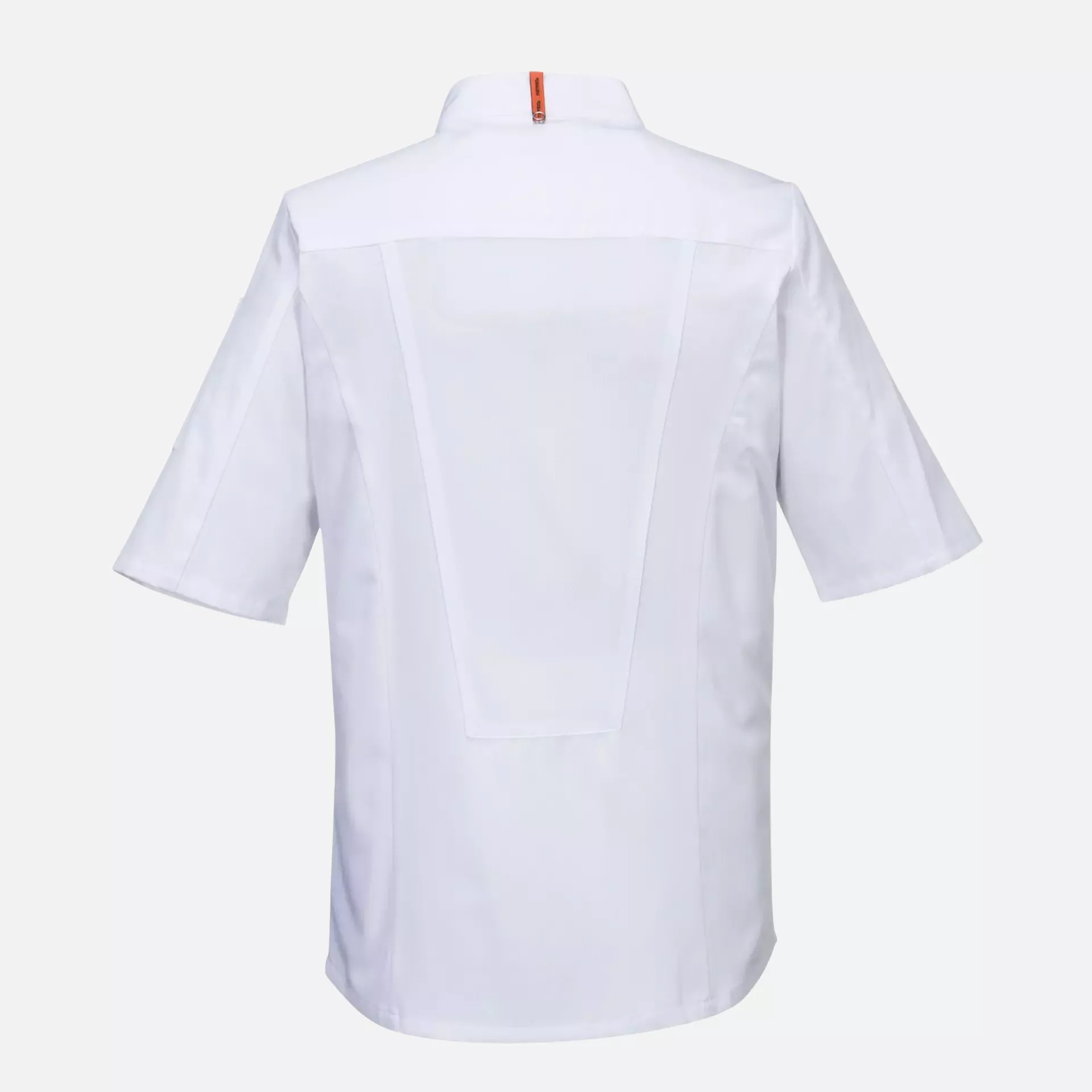 Portwest C738WHR, Chef's MeshAir Pro Jacket S/S, White, image 2