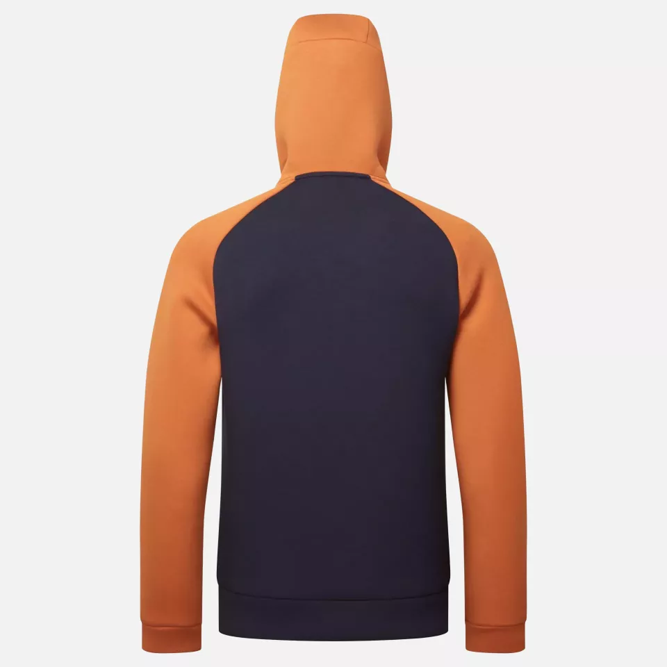 Portwest DX472RUR, DX4 Zipped Hoodie, Rust, image 2, gallery thumbnail