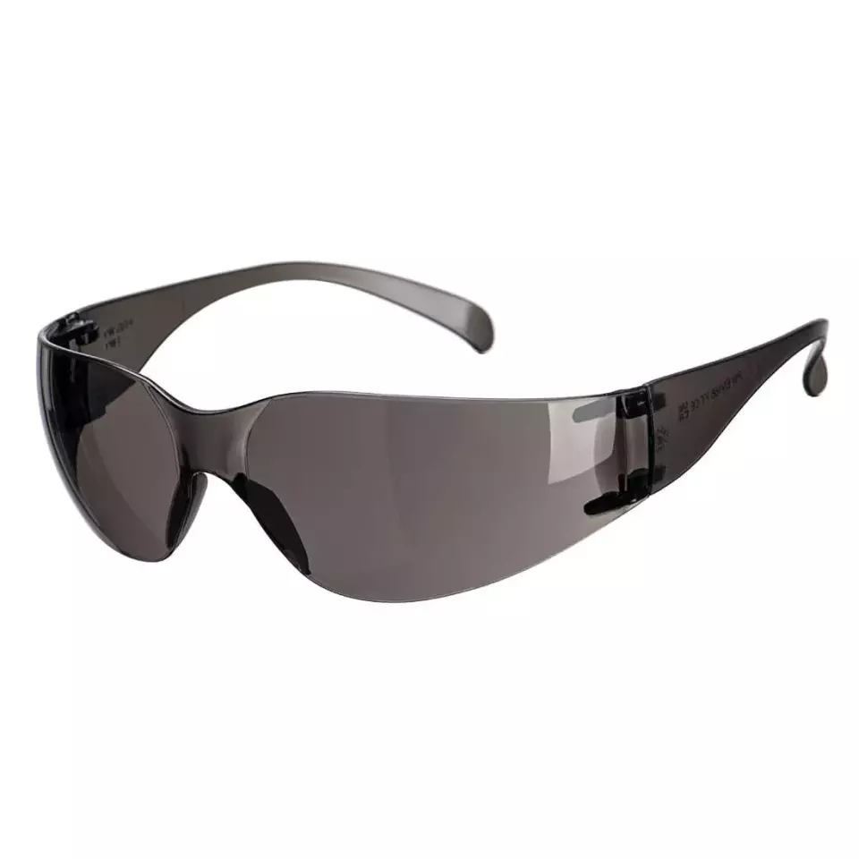 Portwest PW32BKR, Wrap-Around-Schutzbrille, Schwarz, image 1, gallery thumbnail