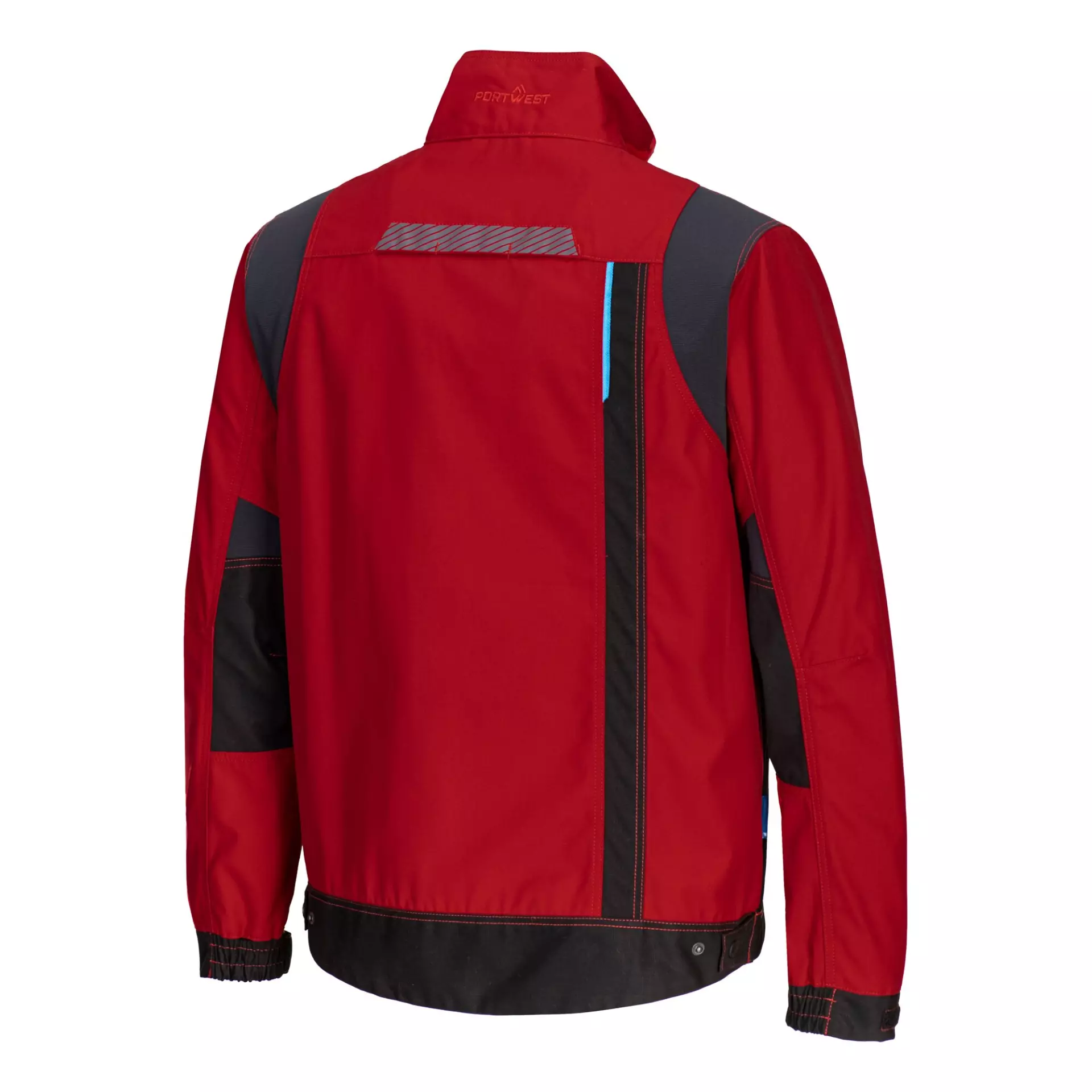 Portwest T703DRR, WX3 Work Jacket, Deep Red, image 3