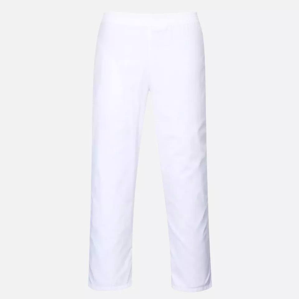 Portwest 2208WHR, Bakers Trousers, White, image 1, gallery thumbnail