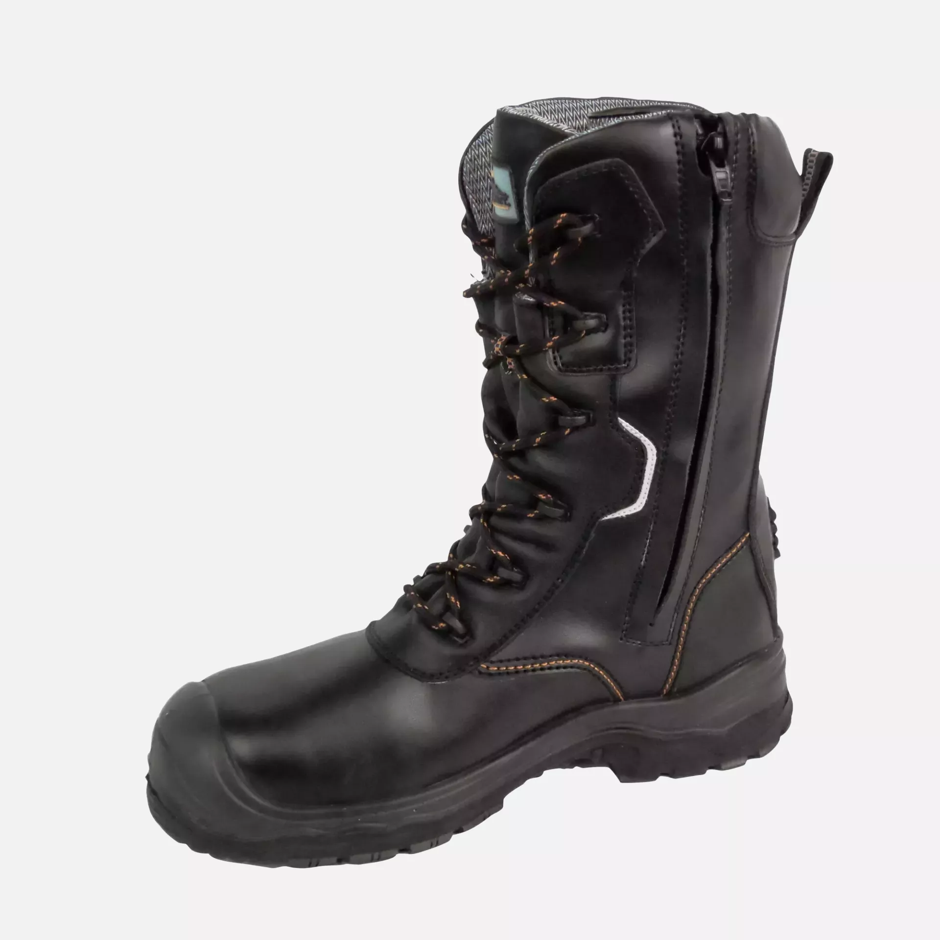 Portwest FD01BKR, Composite Leather Traction Boot 10" S7L HRO CI FO, Black, image 2