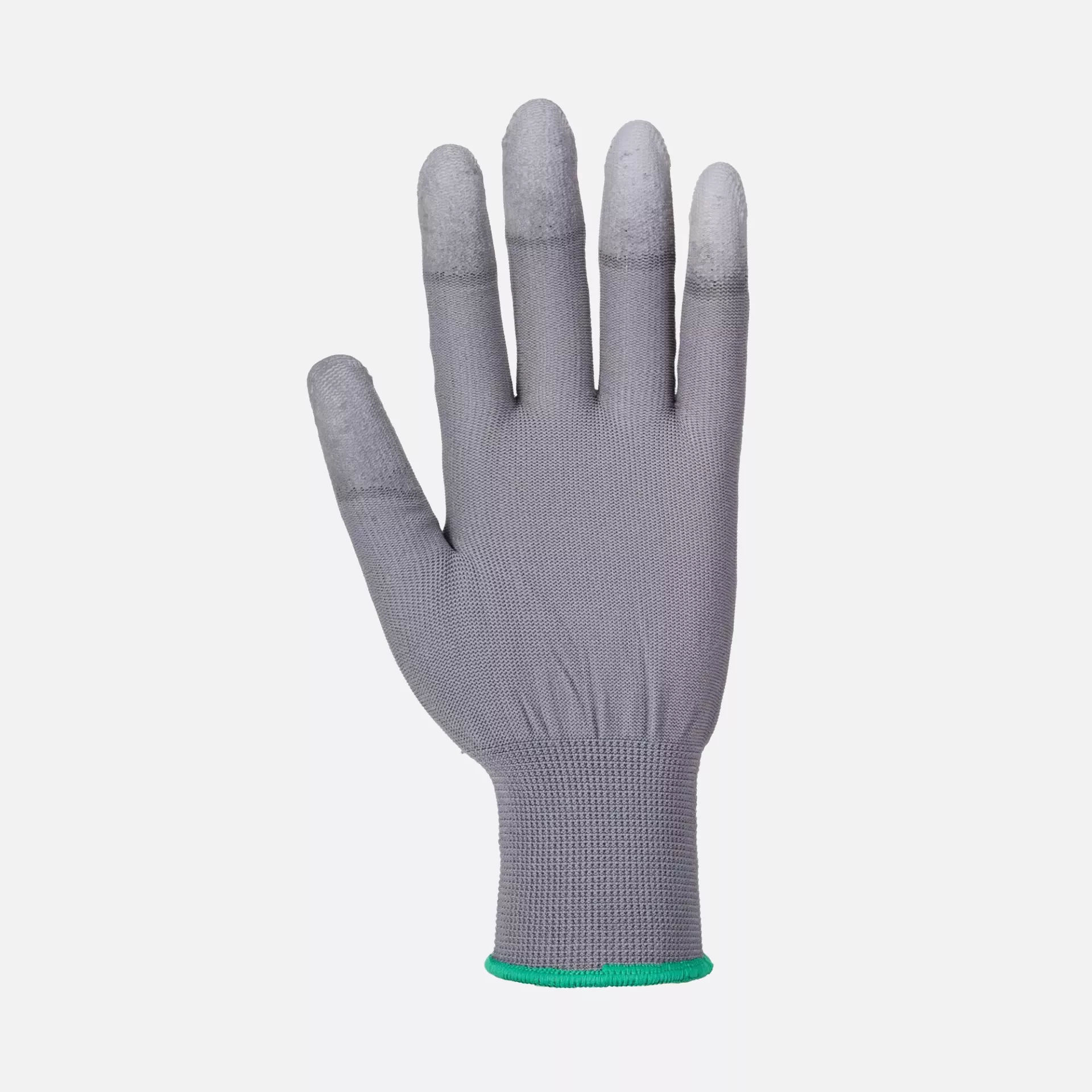 Portwest A121GRR, PU Fingertip Glove, Grey, image 3