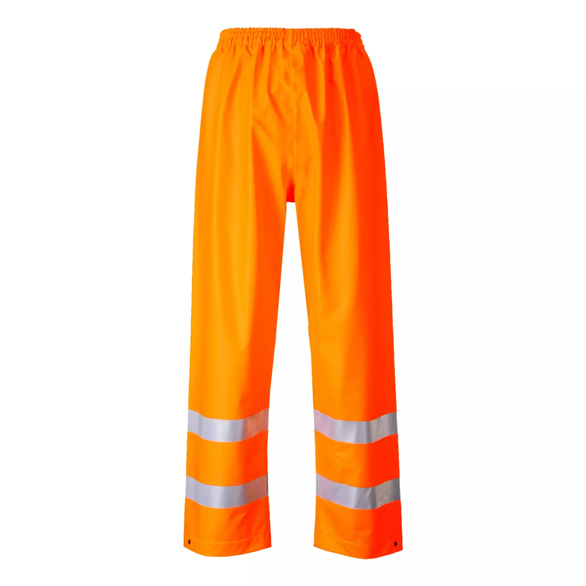 Portwest FR43ORR, Sealtex Flame Hi-Vis FR Trousers, Orange, image 1