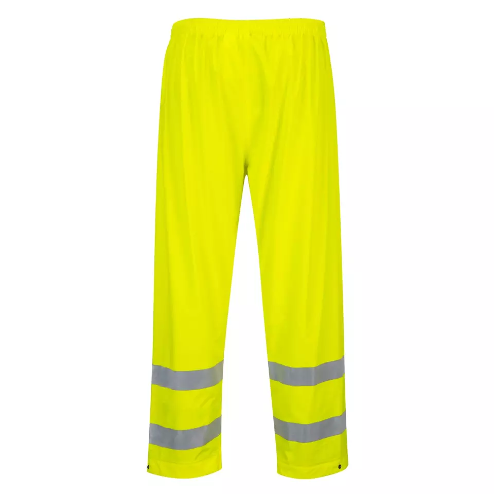 Portwest S493YER, Sealtex Ultra Hi-Vis Rain Trousers, Yellow, image 2, gallery thumbnail