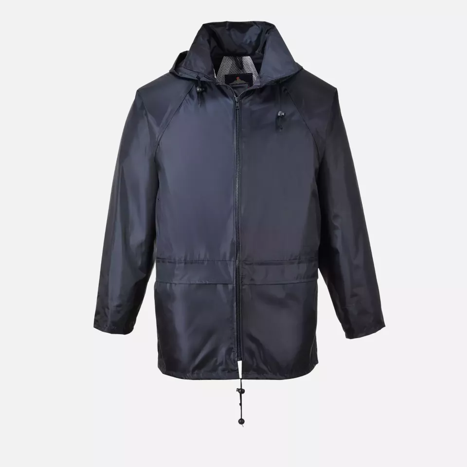 Portwest S440NAR, Classic Rain Jacket, Navy, image 1, gallery thumbnail