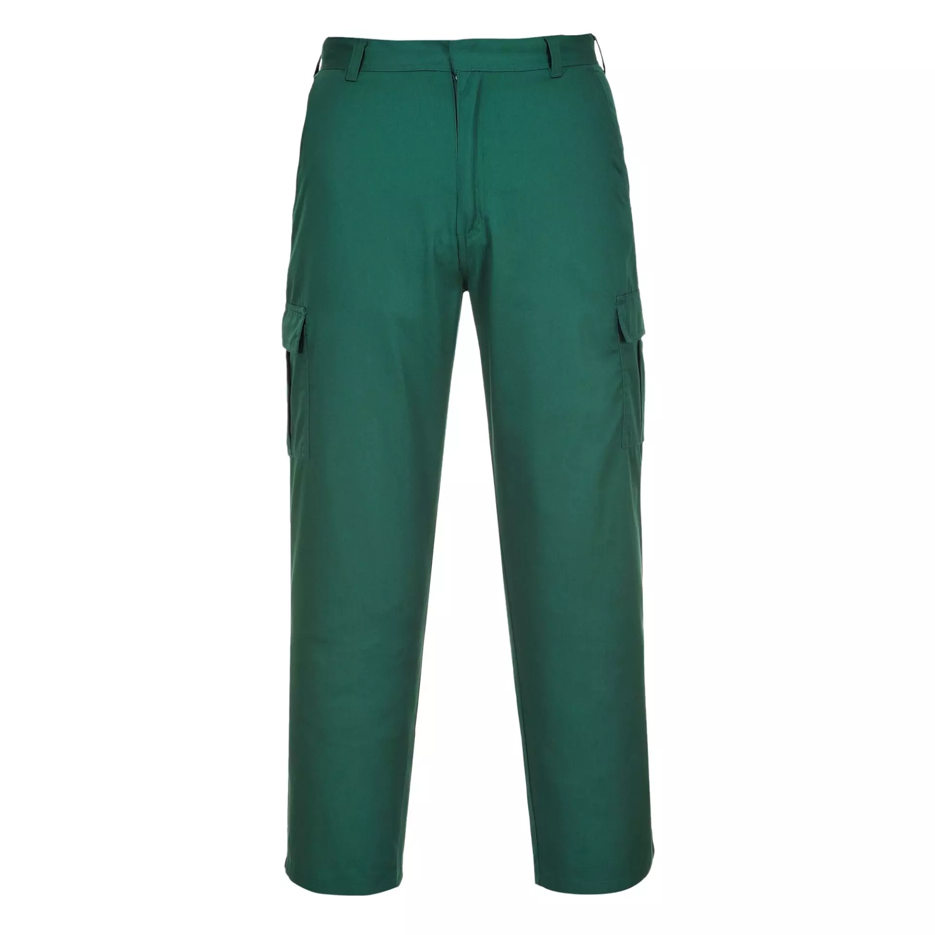 Portwest C701BGR, Combat Trousers, Size 34, Bottle Green