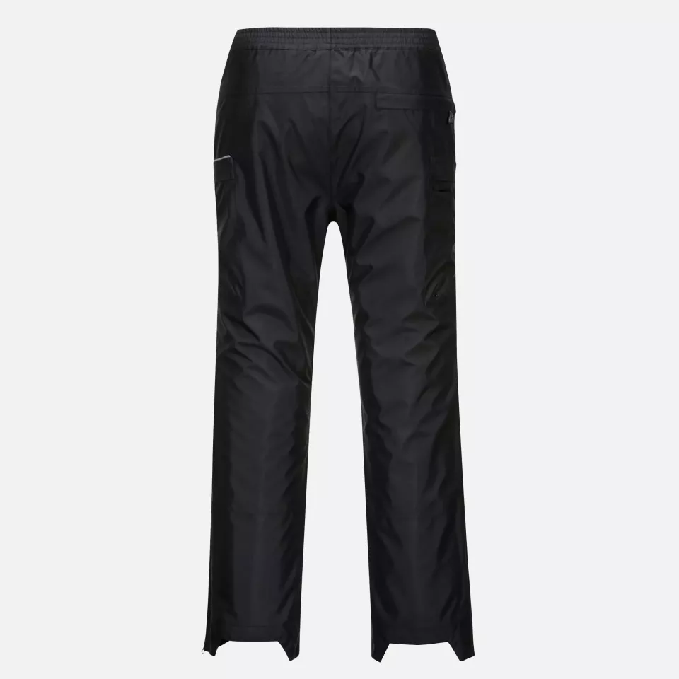 Portwest T604BKR, PW3 Rain Trousers, Black, image 1, gallery thumbnail