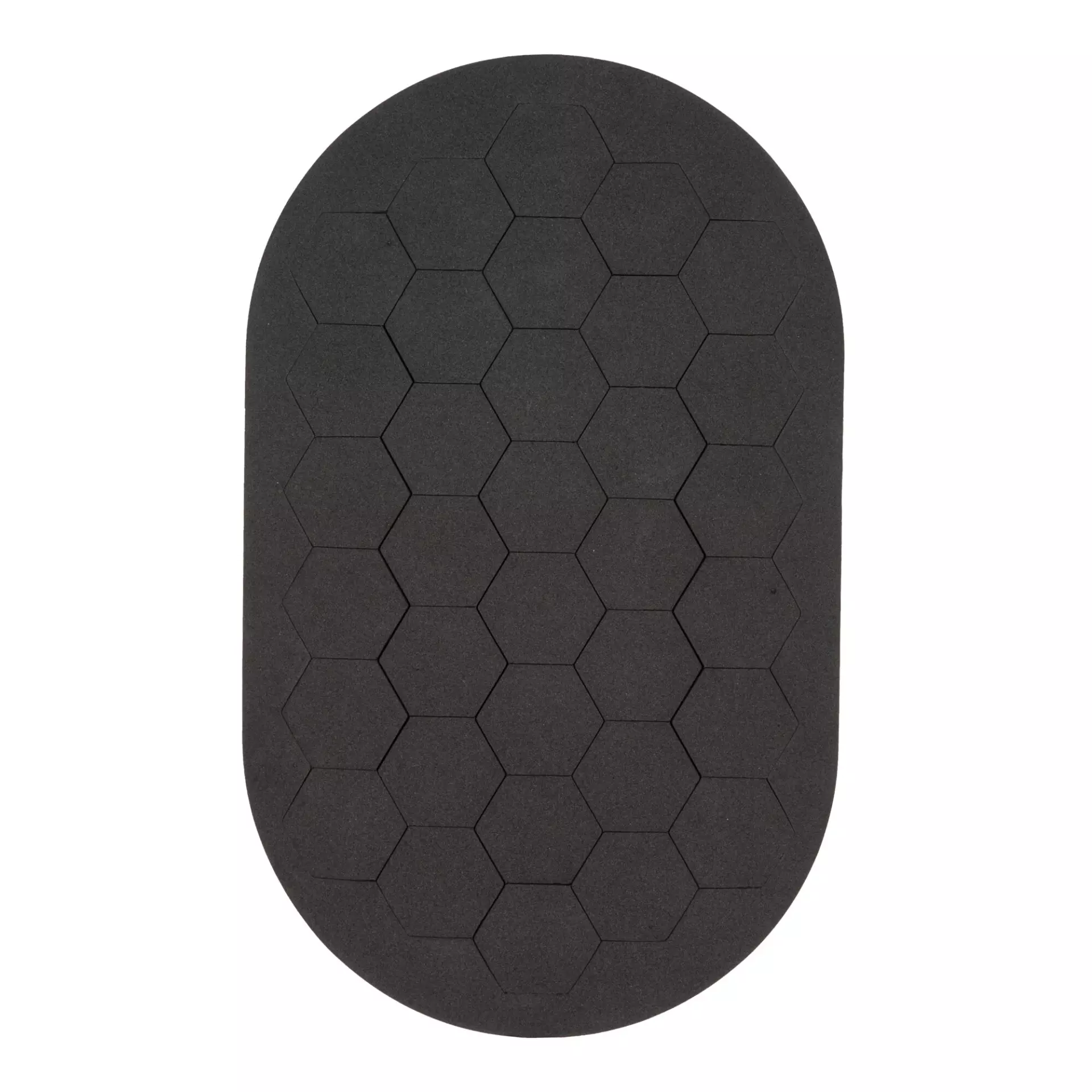 Portwest KP33BKR, Flexible 3 Layer Knee Pad Inserts, Black, image 1