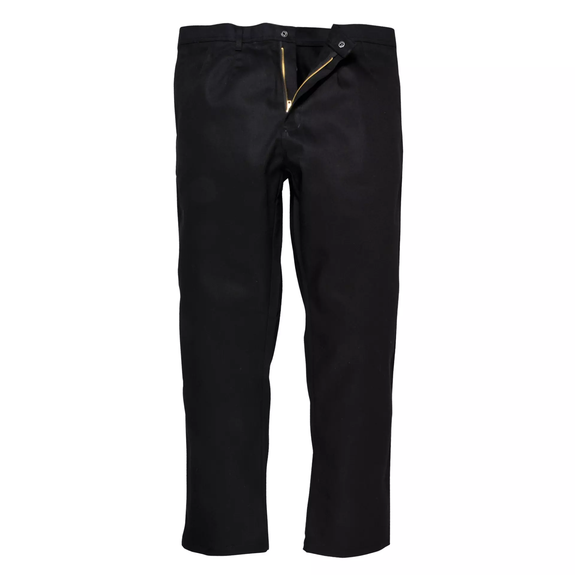 Portwest BZ30BKR, Bizweld FR Trousers, Black, image 1