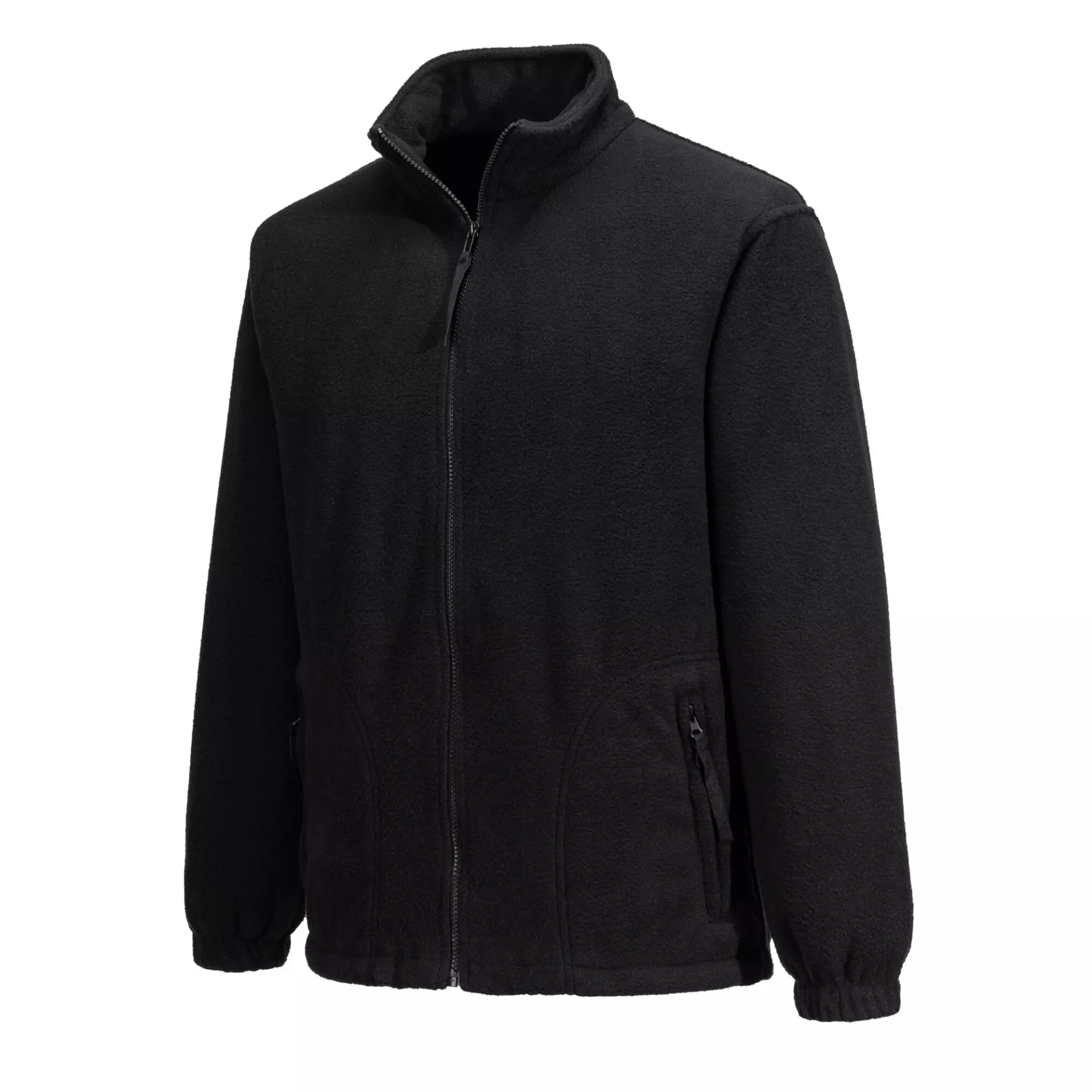 Portwest F400BKR, Argyll Heavy Fleece, Black, image 4
