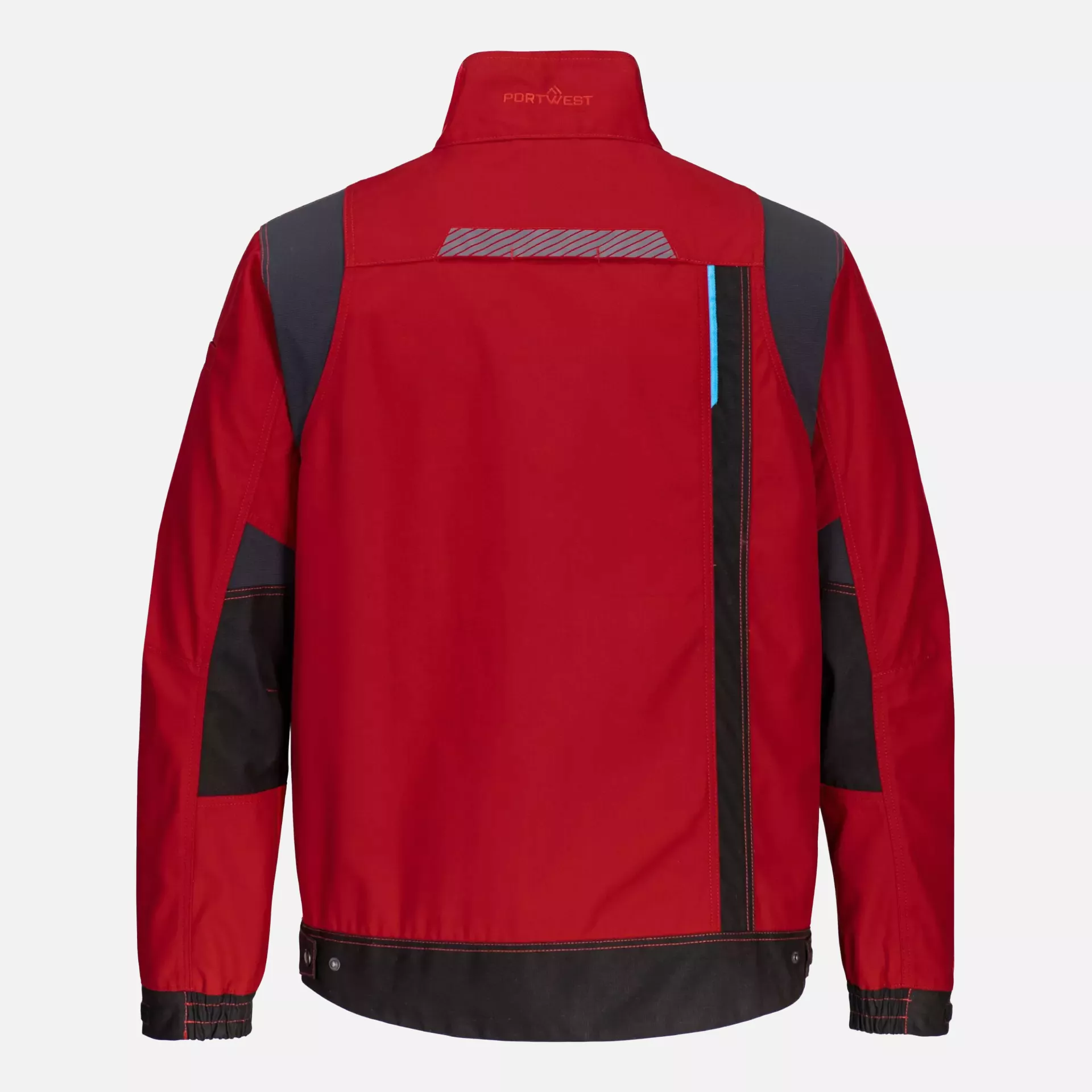 Portwest T703DRR, WX3 Work Jacket, Deep Red, image 7