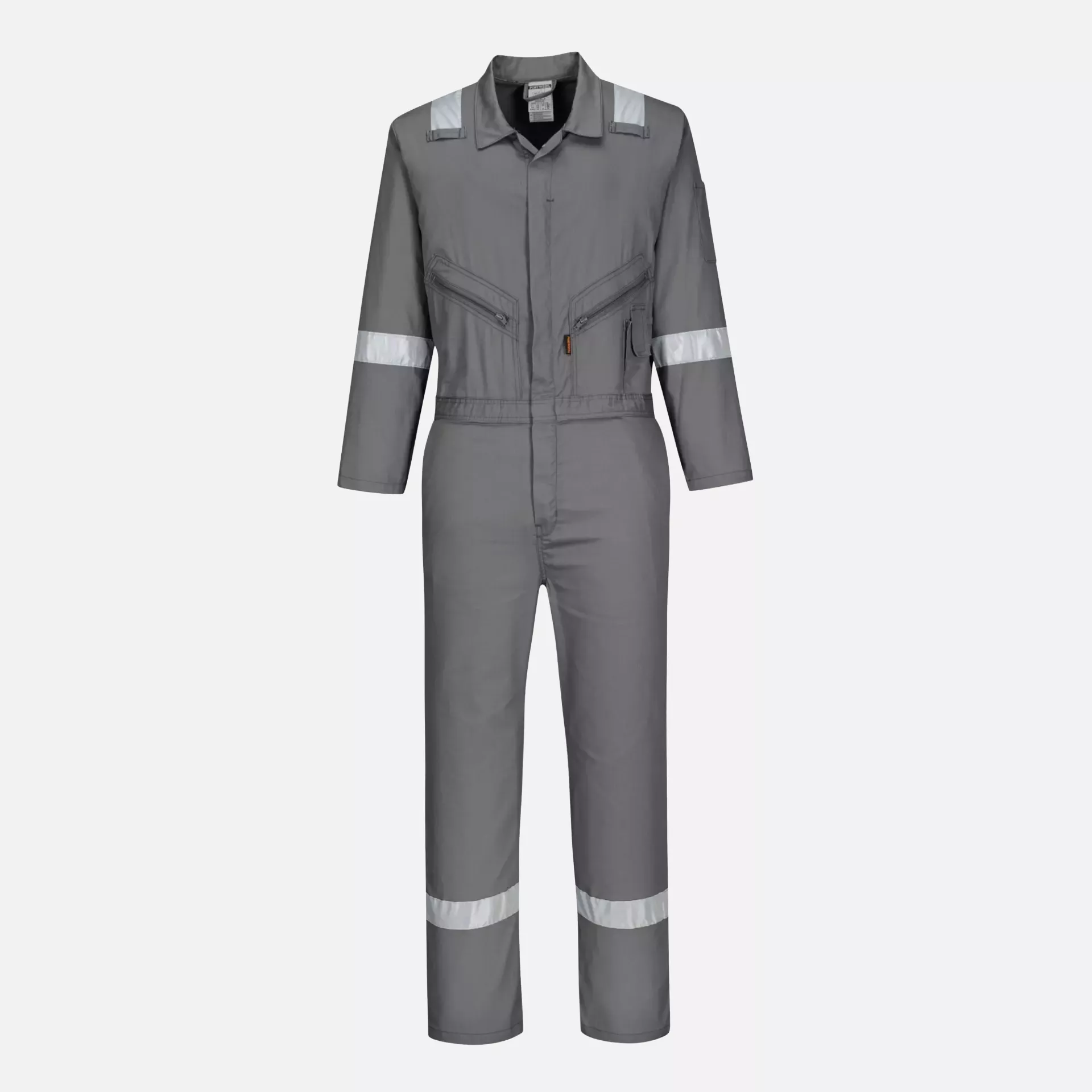 Portwest C814GRR, Iona Cotton Coverall, Grey, image 5