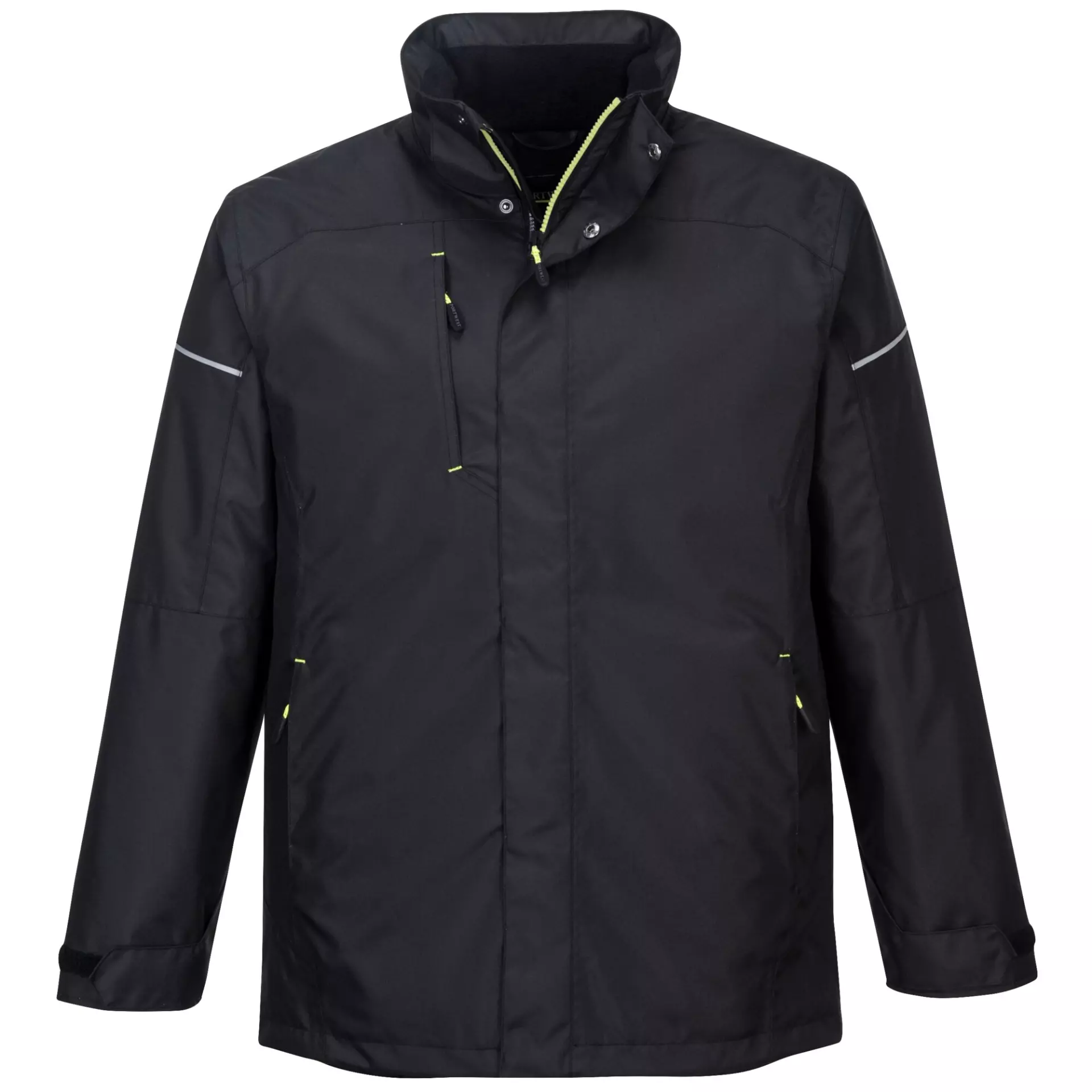 Portwest PW362BKR, PW3 Winter Jacket, Black, image 1