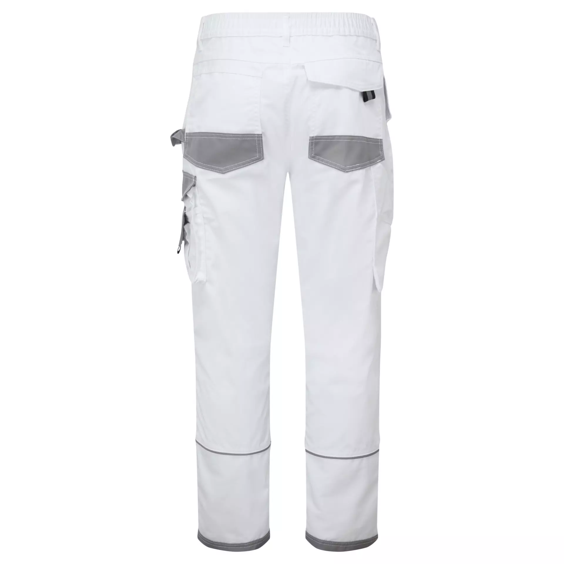 Portwest KS54WHR, Painters Pro Trousers, White, image 2