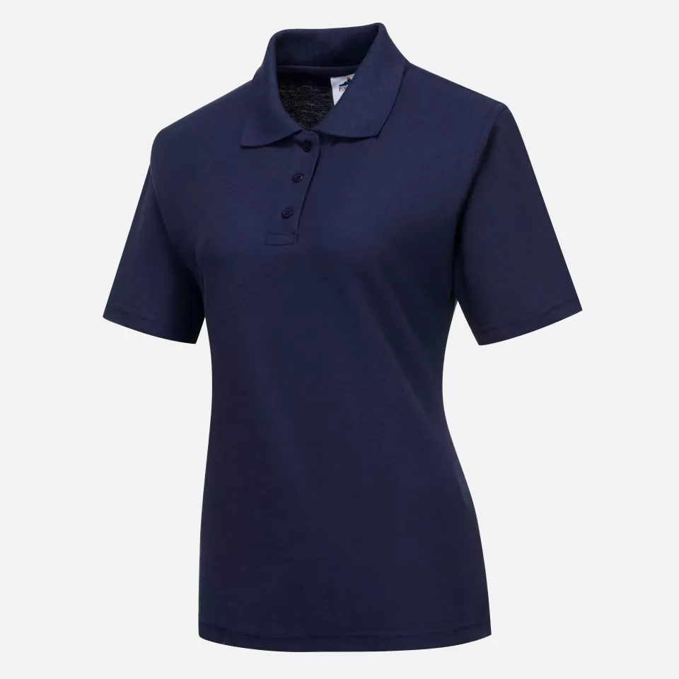 Portwest B209NAR, Naples Damen Polo-Shirt, Marineblau, image 1, gallery thumbnail