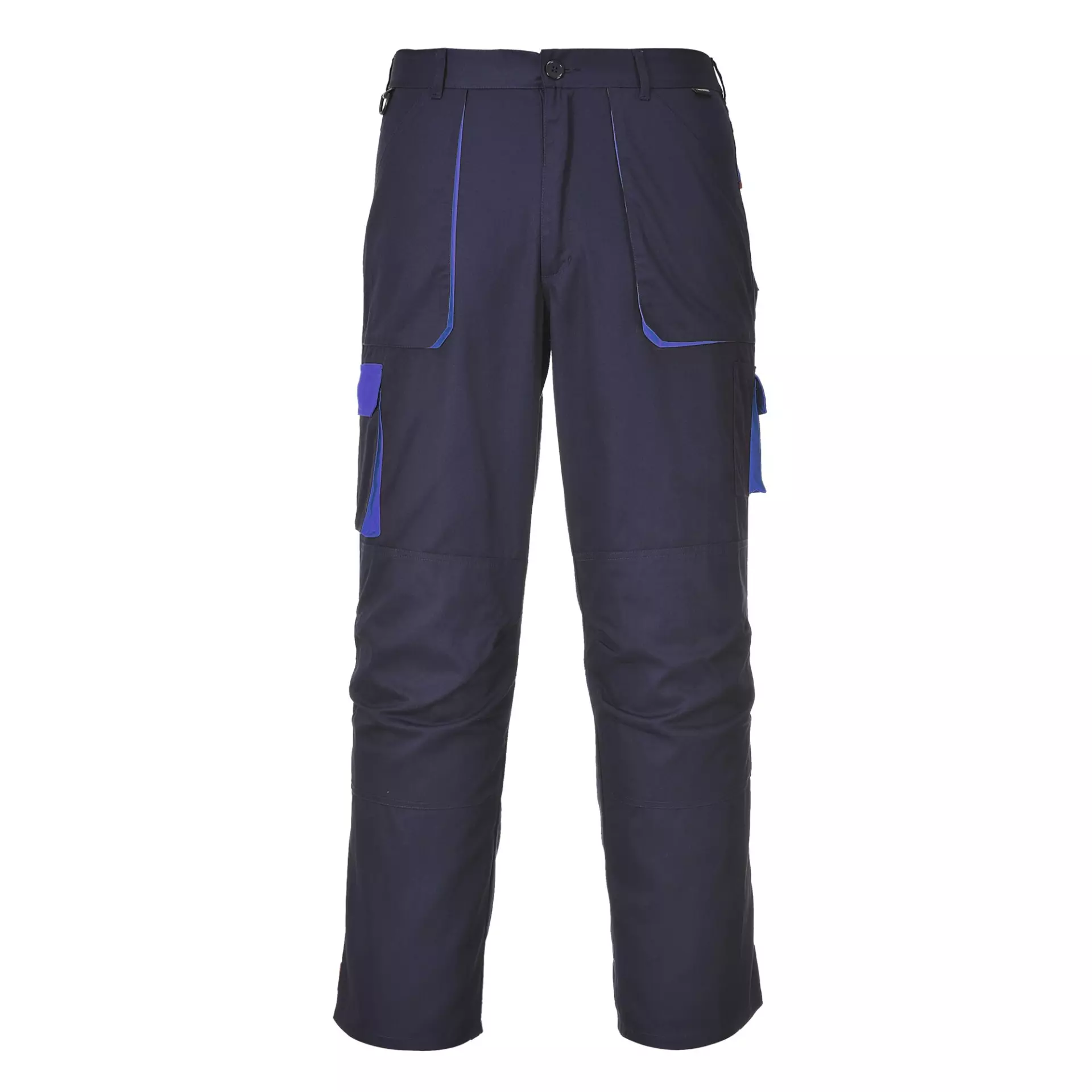 Portwest TX11NAT, Texo Contrast Trousers, Navy Tall, image 1