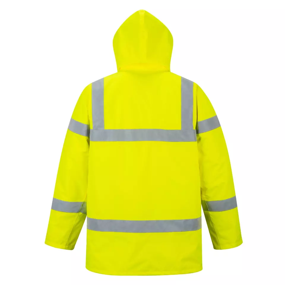 Portwest S460YER, Hi-Vis Winter Traffic Jacket, Yellow, image 4, gallery thumbnail