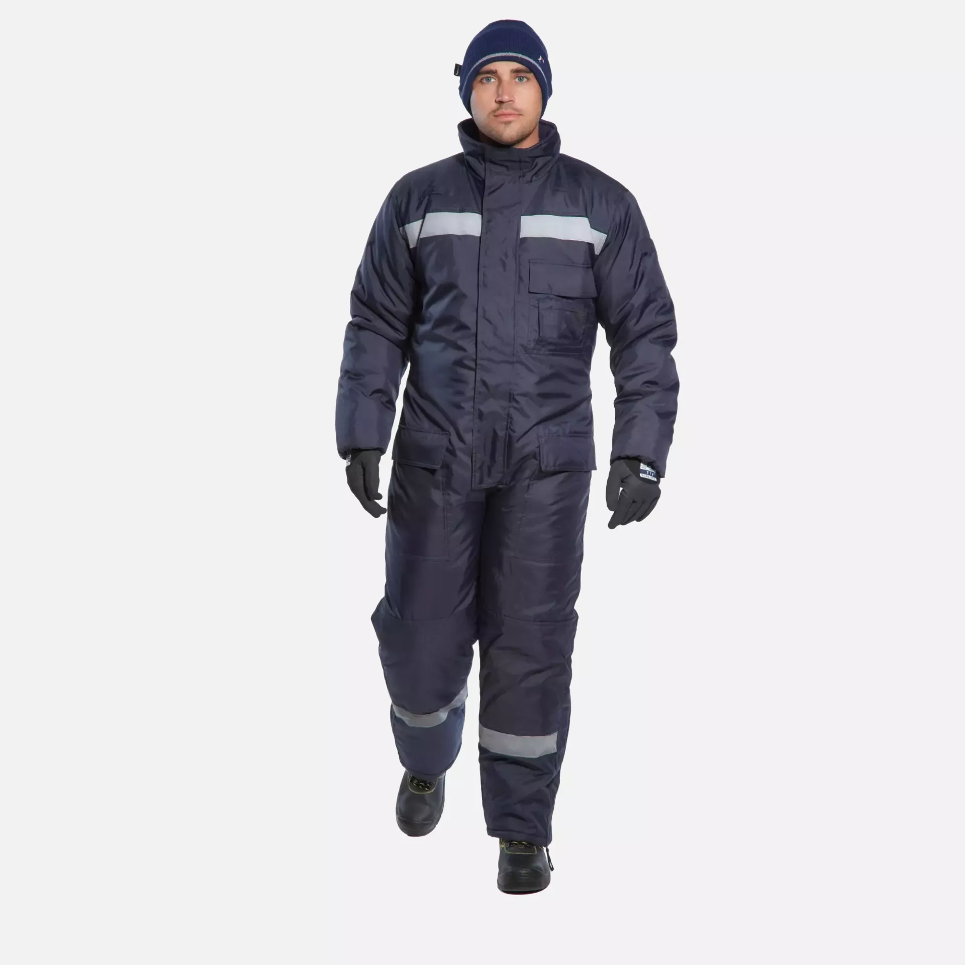 Portwest CS12NAR, ColdStore Coverall, Navy, image 2