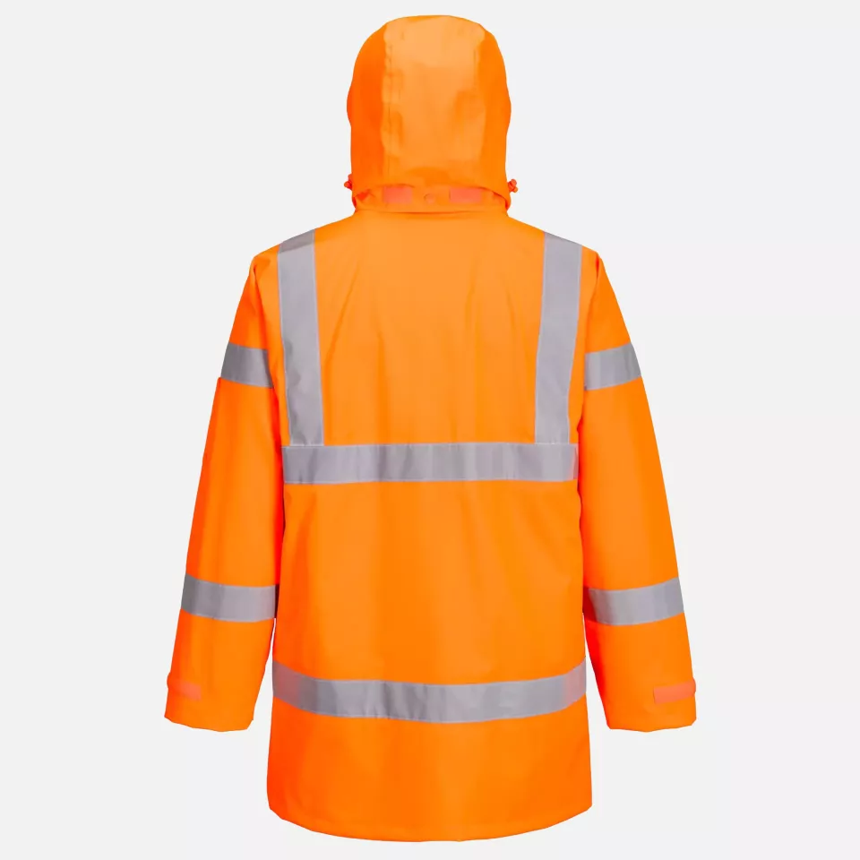 Portwest S599ORR, Extreme Warnschutz-Regenjacke (3L), Orange, image 2, gallery thumbnail