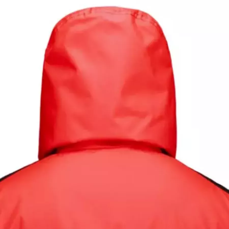 **Pack Away Hood** tucks neatly when not needed, giving you flexibility and freedom of movement.
