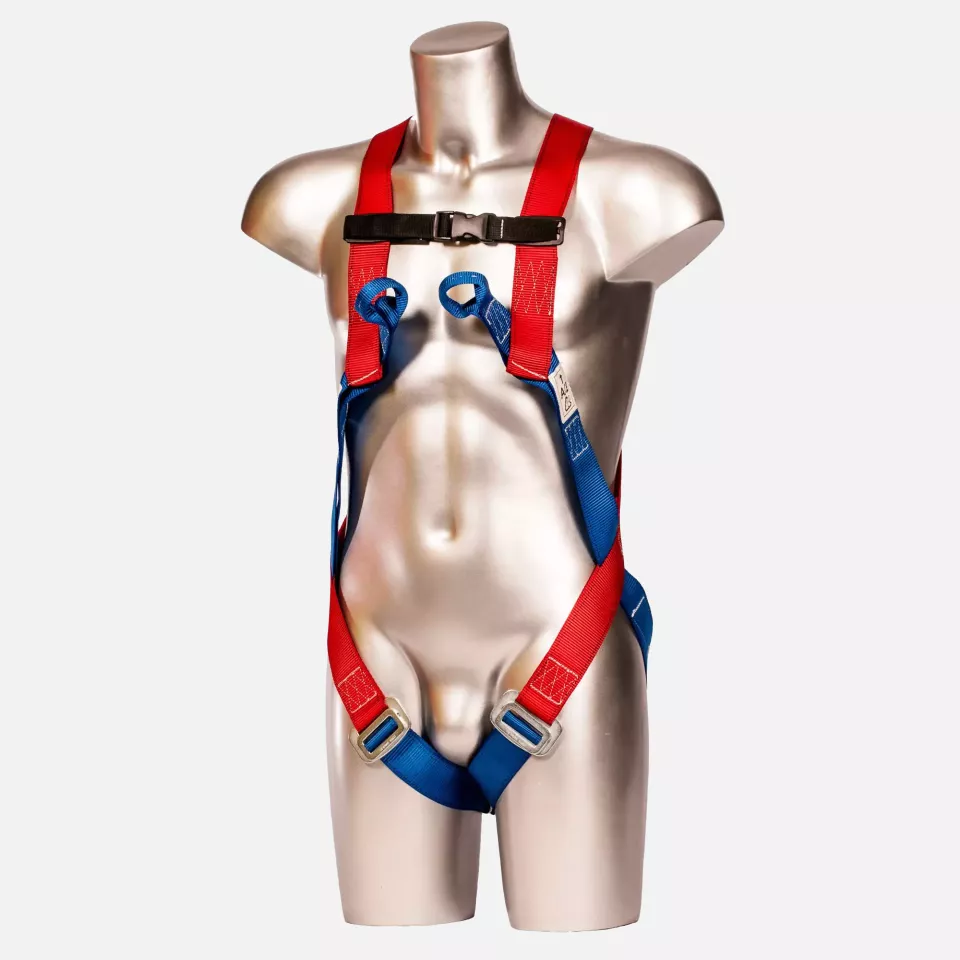 Portwest FP12RER, 2 Point Harness, Red, image 2, gallery thumbnail