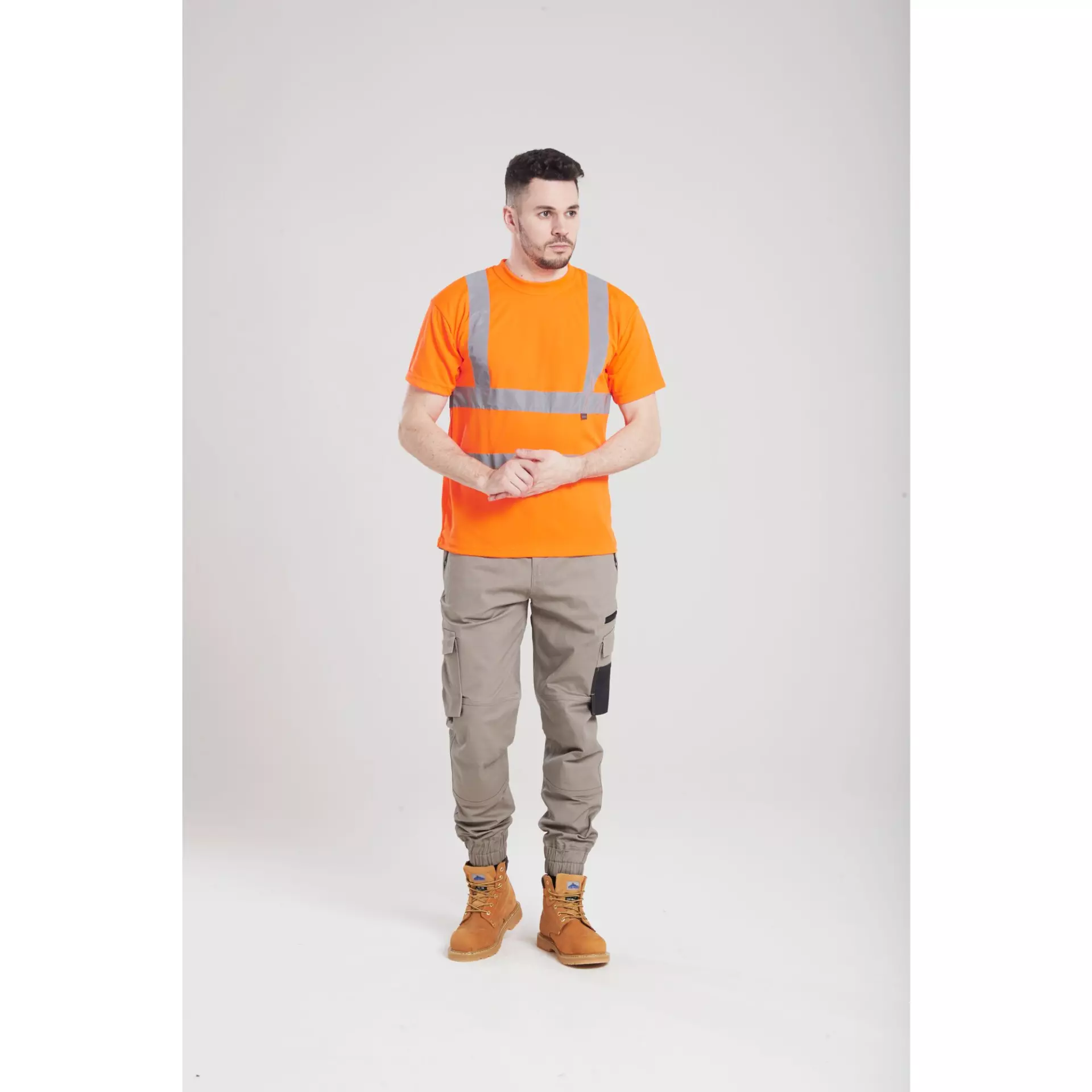 Portwest RT23ORR, Warnschutz T-Shirt Kurzarm, Orange, image 11