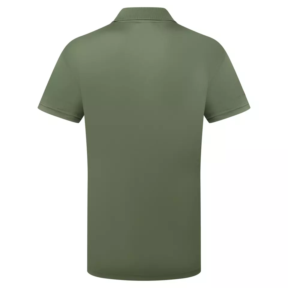 Portwest DX410MOR, DX4 Poloshirt Kurzarm, Moosgrün, image 1, gallery thumbnail