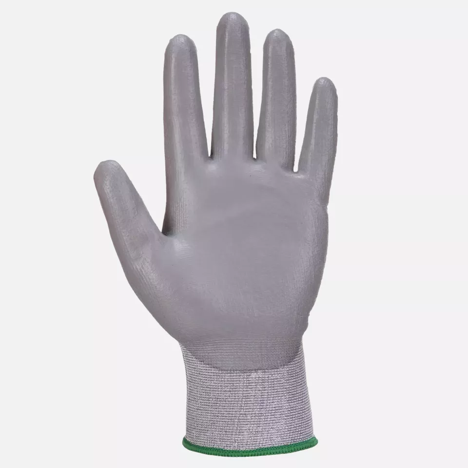 Portwest AP31K7R, Senti Cut Lite Handschuh, Schwarz/Grau, image 2, gallery thumbnail