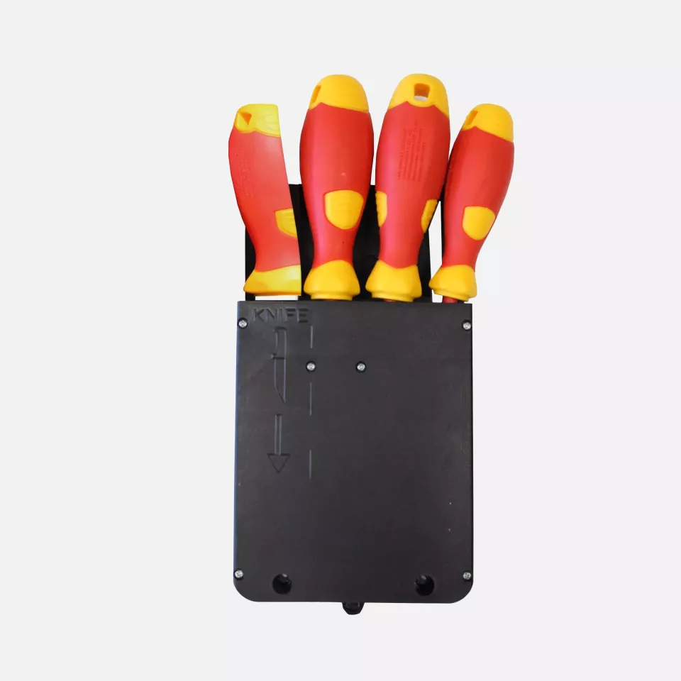 Portwest TB15BKR, Tool Safety Holder, Black, image 2, gallery thumbnail
