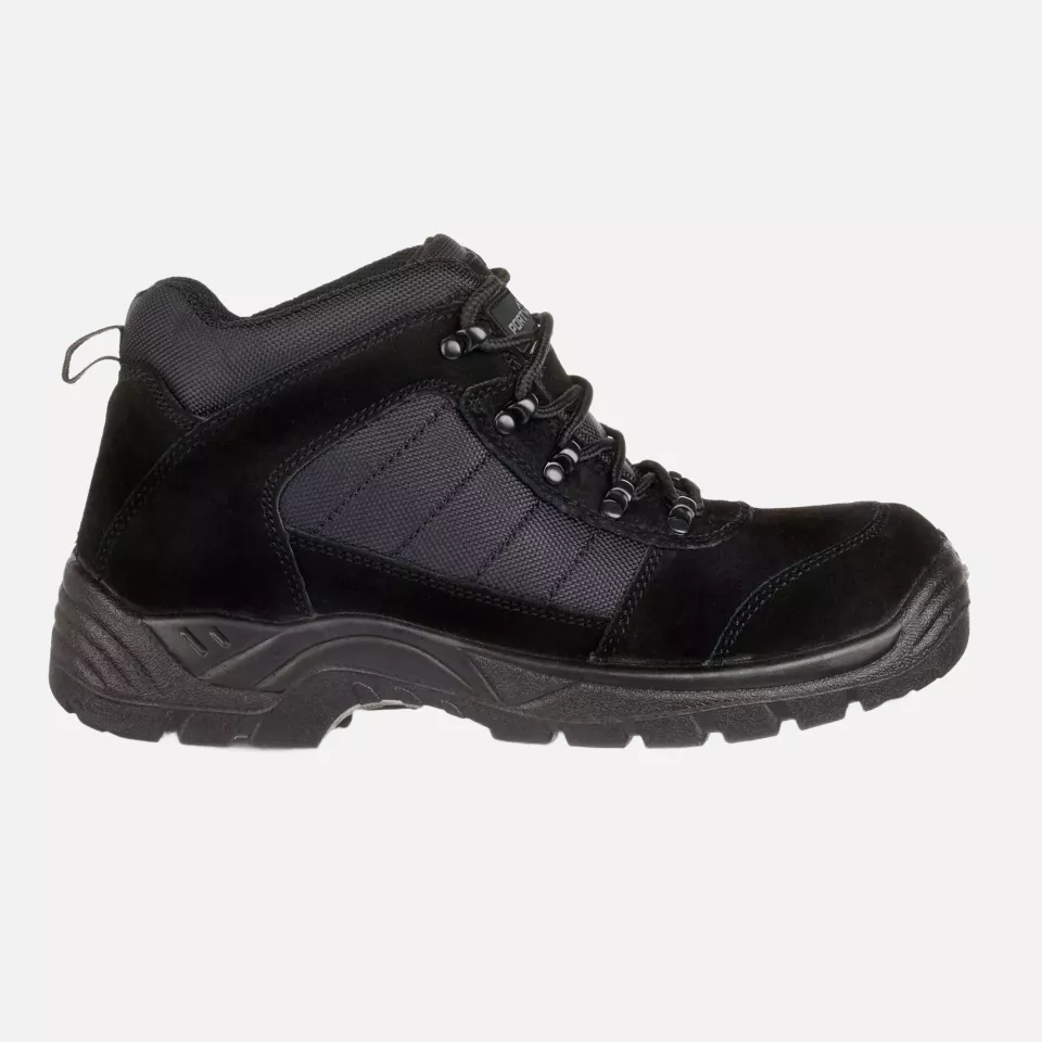 Portwest FT63BKR, Steelite Trouper Boot S1P, Black, image 2, gallery thumbnail