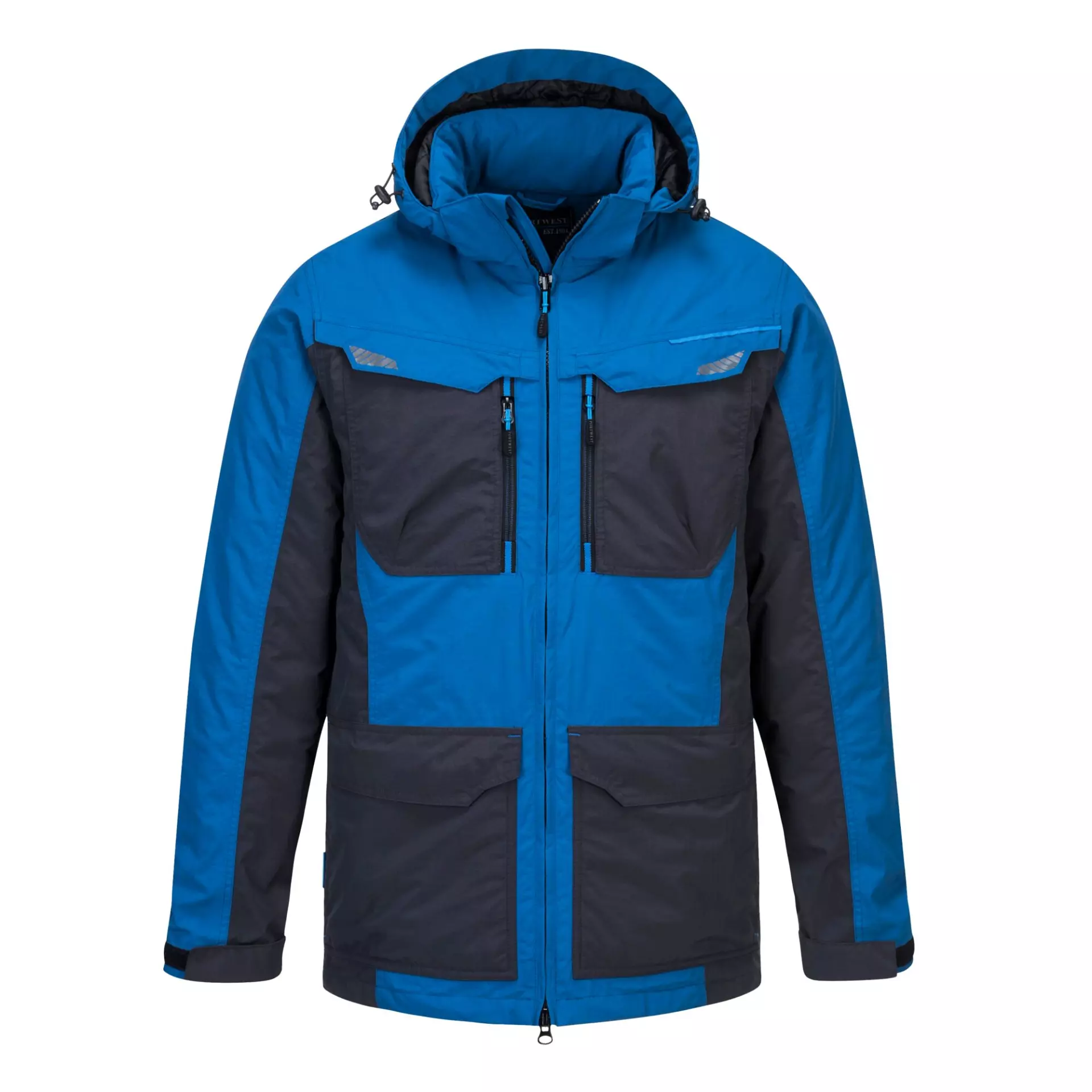 Portwest T740PBR, WX3 Winter Jacket, Persian Blue, image 1