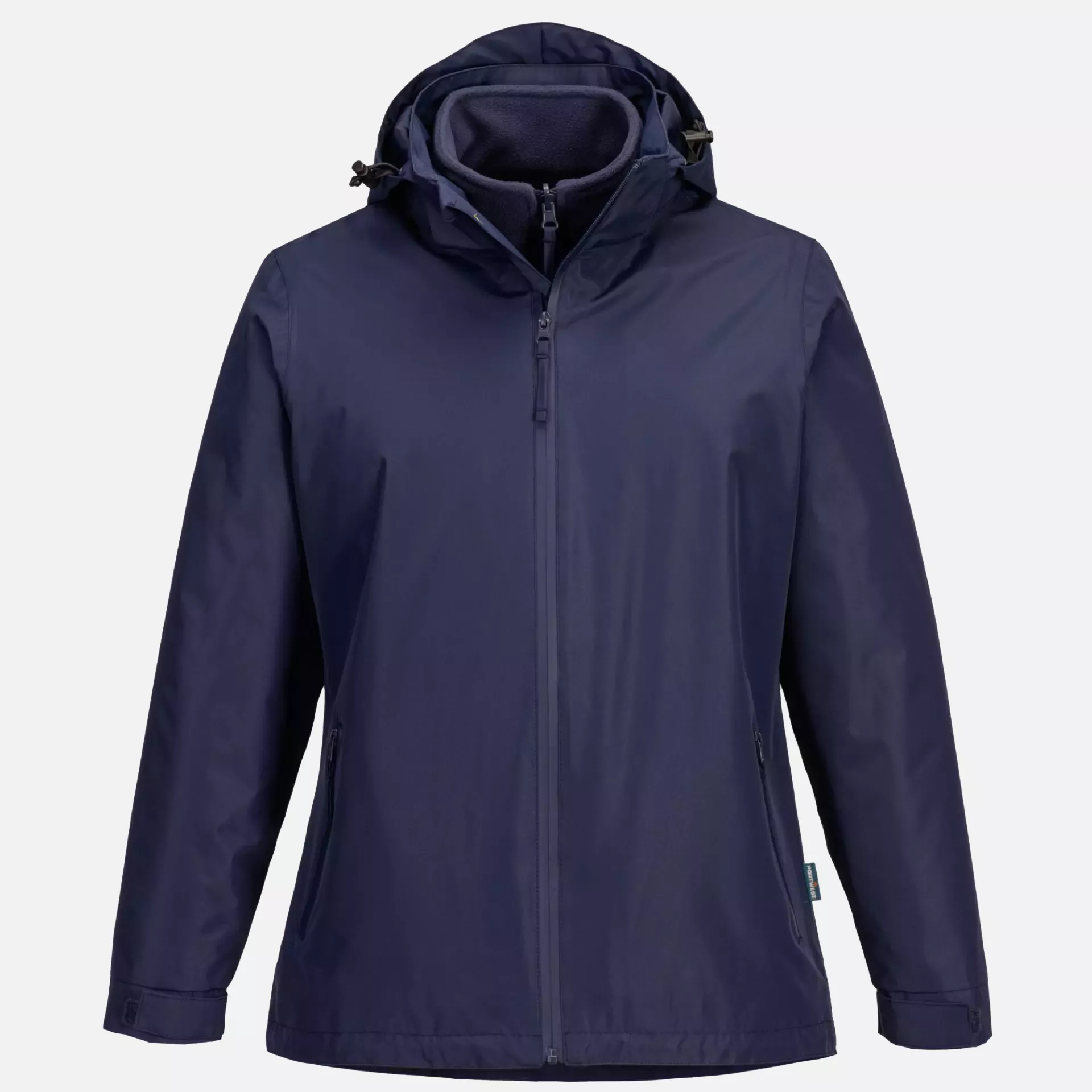 Portwest S574NAR, Women's 3-in-1 Jacket, Navy, image 1