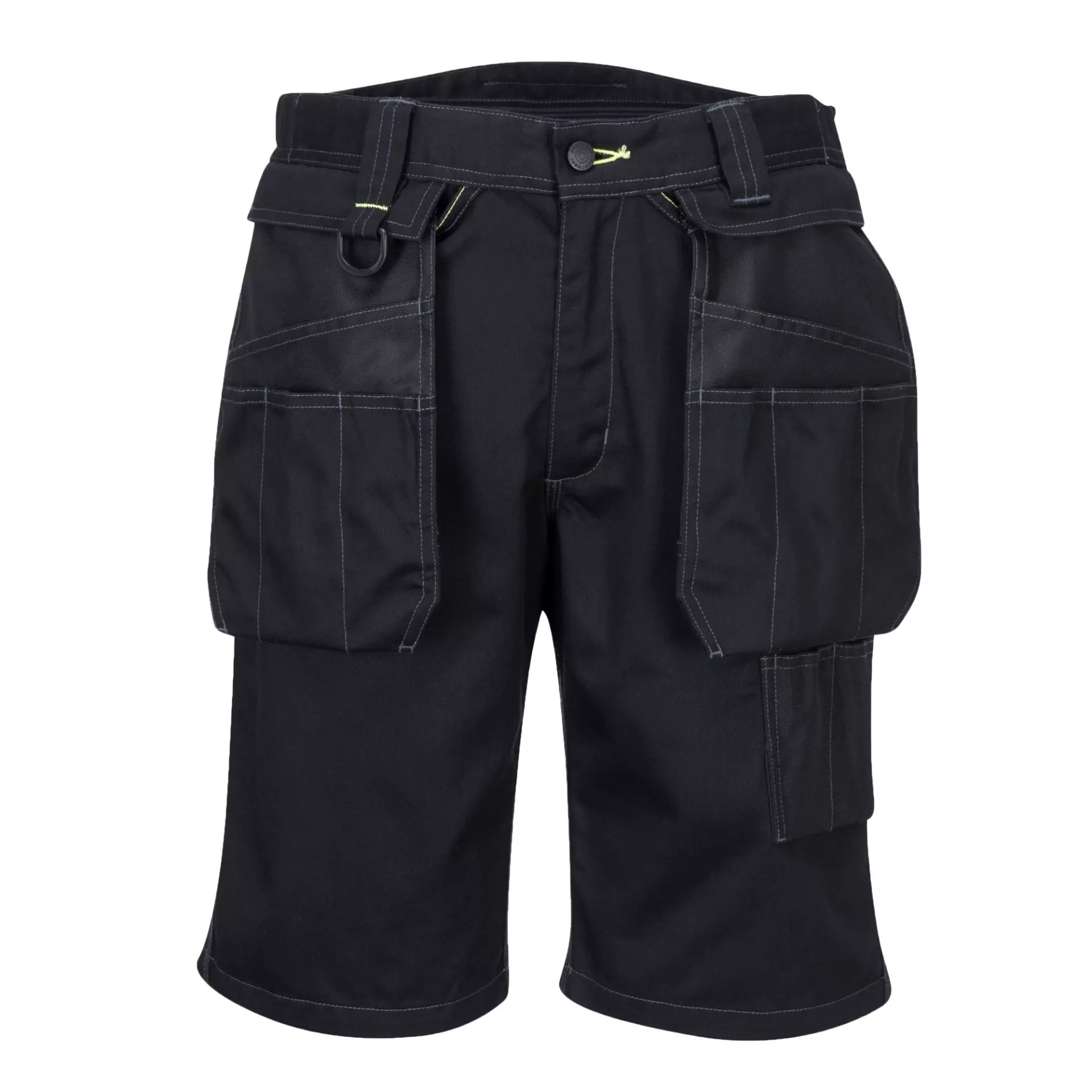 Portwest PW345BKR, PW3 Holster Work Shorts, Black, image 1