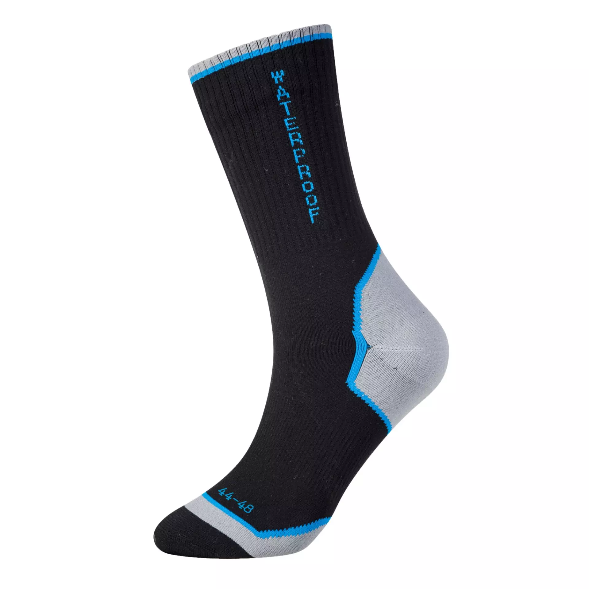 Portwest SK23BKR, Performance Waterproof Socks, Black