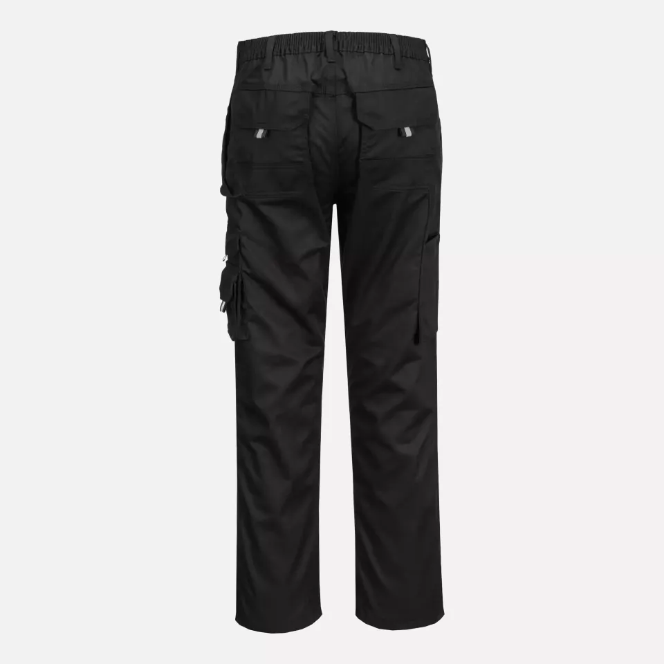 Portwest KS15BKR, Slate Holster Trousers, Black, image 2, gallery thumbnail