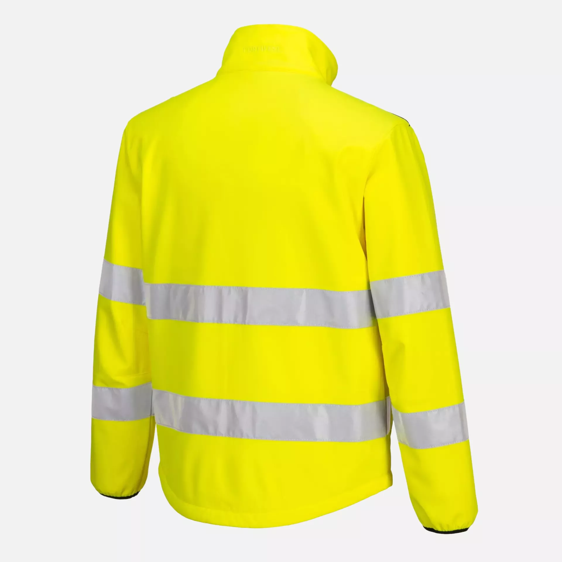 Portwest PW275YBR, PW2 Hi-Vis Softshell (2L), Yellow/Black, image 4
