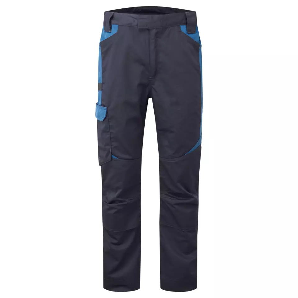 Portwest T747DNR, WX3 Industrial Wash Trousers, Dark Navy