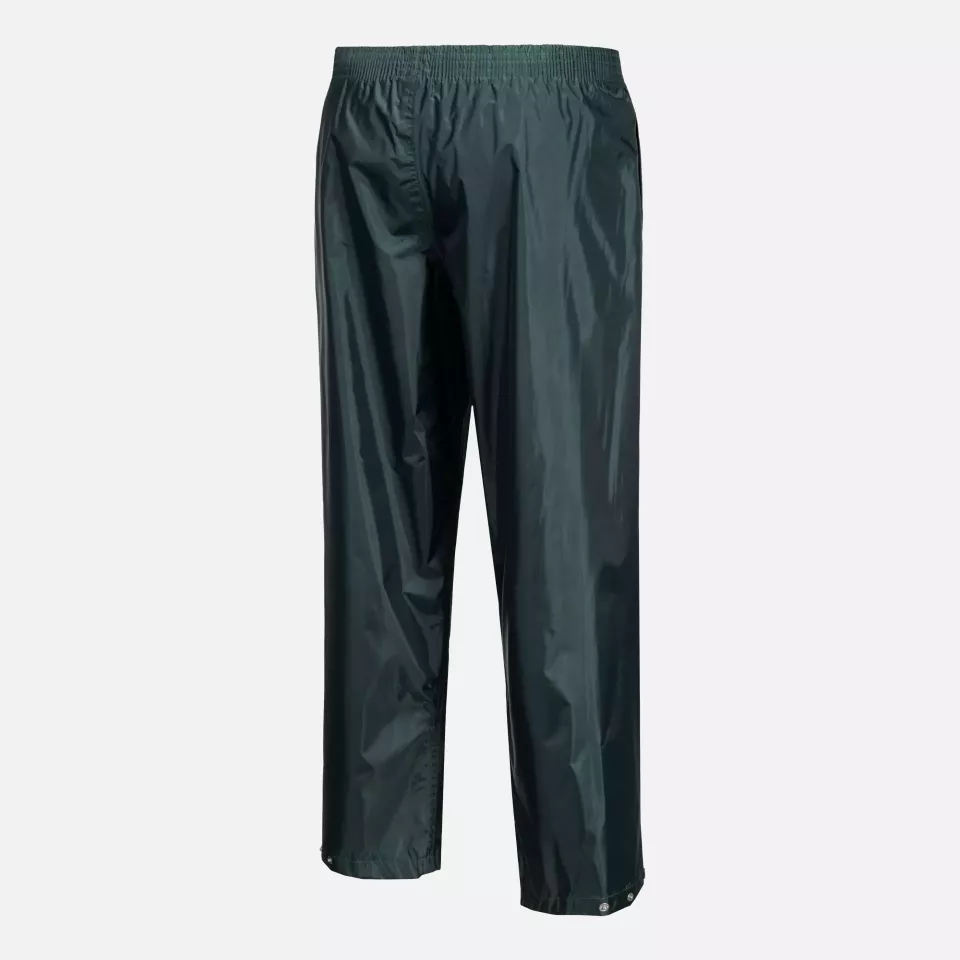 Portwest S441OGR, Classic Rain Trousers, Olive Green, image 4, gallery thumbnail