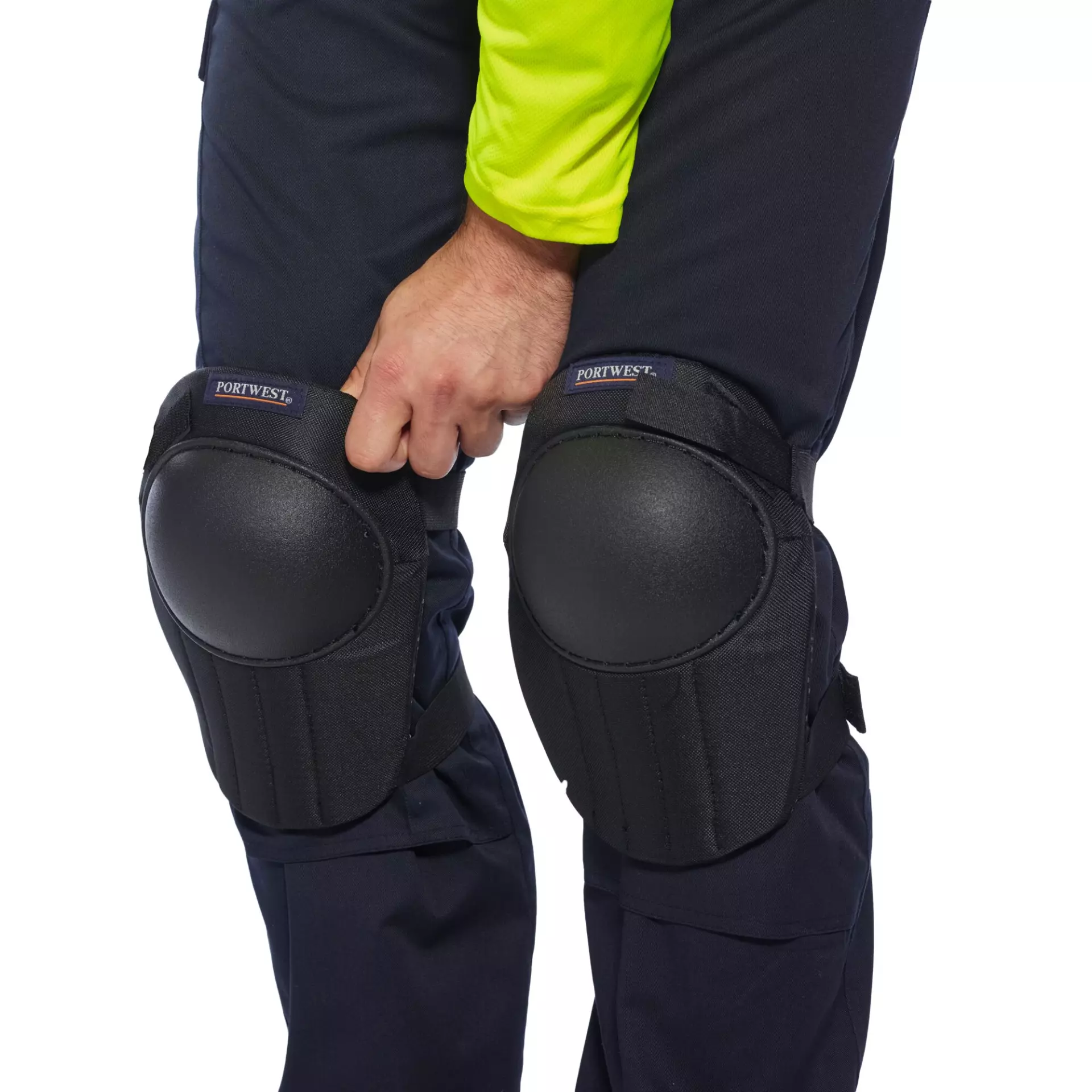 Portwest KP20BKR, Lightweight Knee Pad, Black, image 3