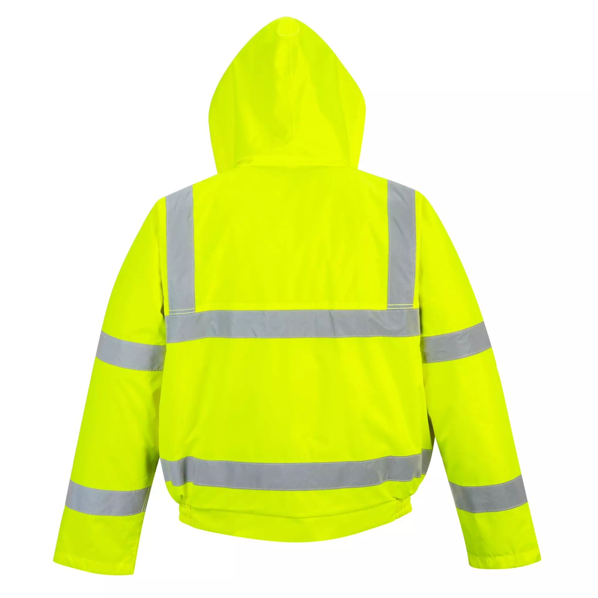 Portwest S463YER, Hi-Vis Winter Bomber Jacket, Yellow, image 4