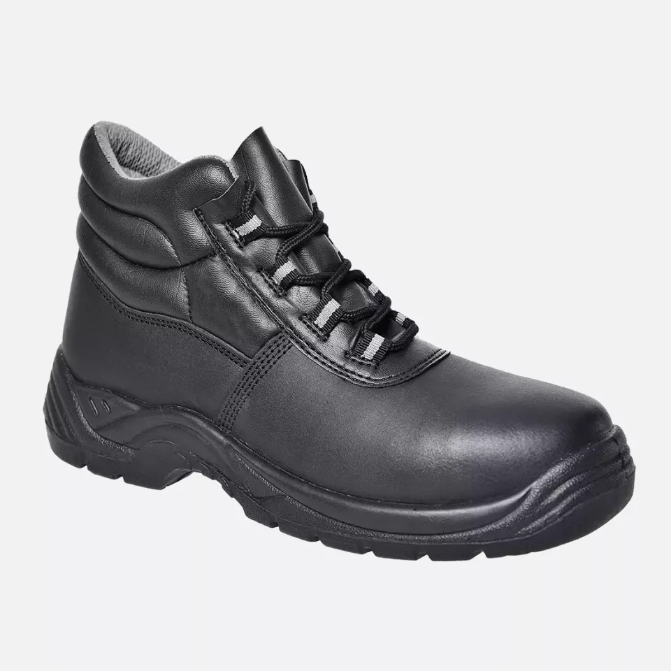 Portwest FC21BKR, Compositelite Safety Boot S1, Black, image 1, gallery thumbnail