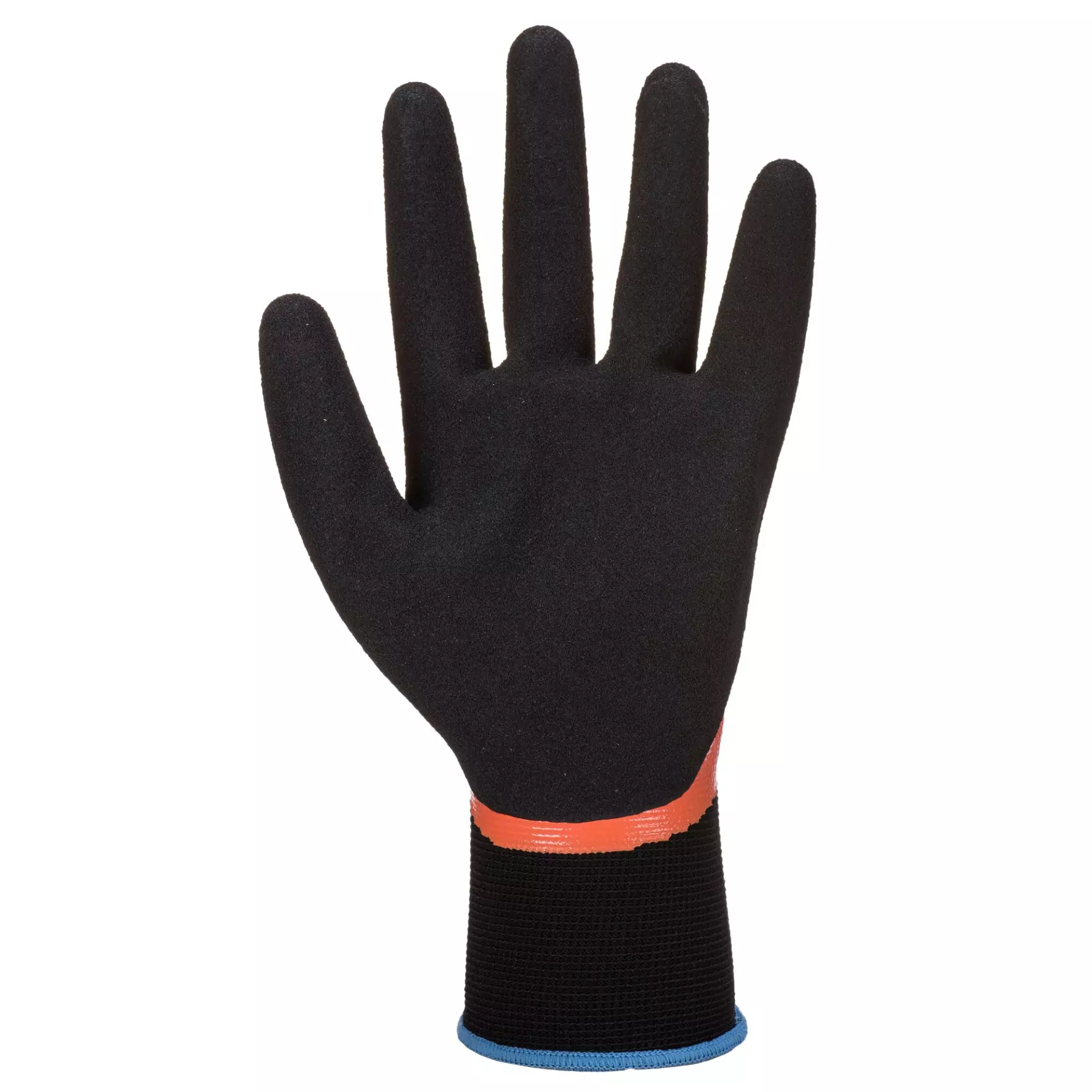 Portwest AP30O8R, Dermi Pro Handschuh, Orange-Schwarz, image 2